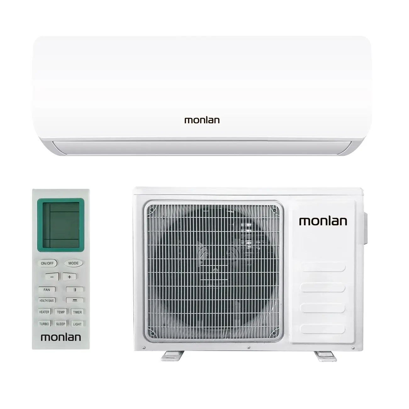 Сплит-система Monlan MSH-12 12K BTU охлаждение/обогрев - 2