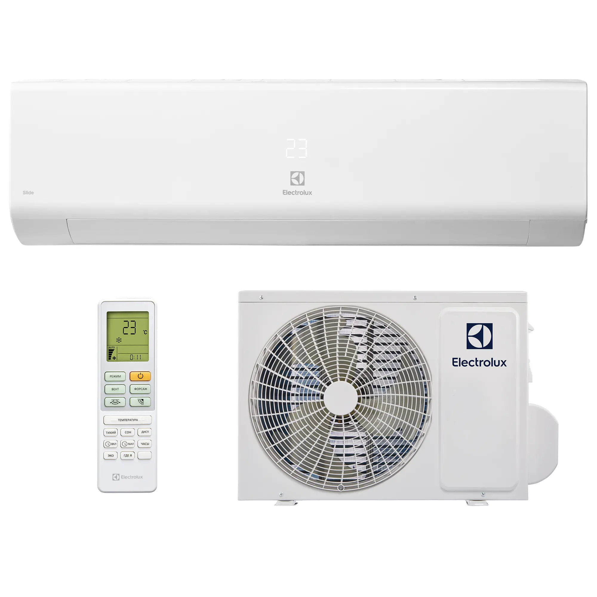 Сплит-система Electrolux Slide EACS-12HSL/N8 12К BTU охлаждение/обогрев - 8