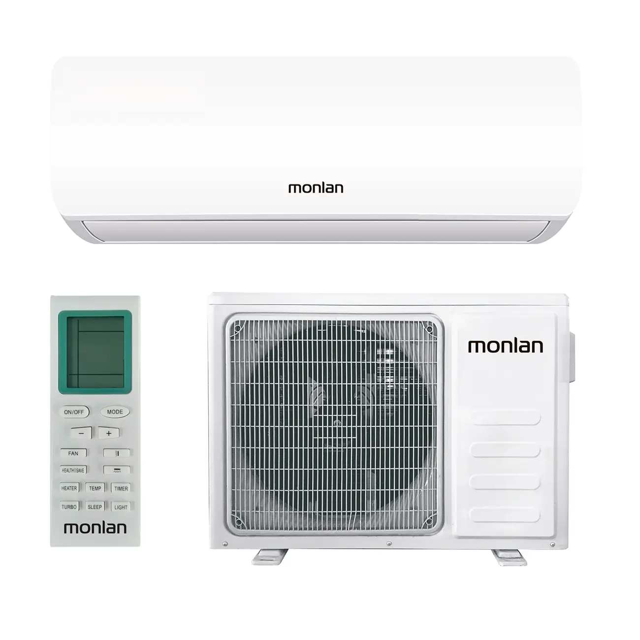 Сплит-система инверторная Monlan MSH-7I 7600 BTU охлаждение/обогрев - 2