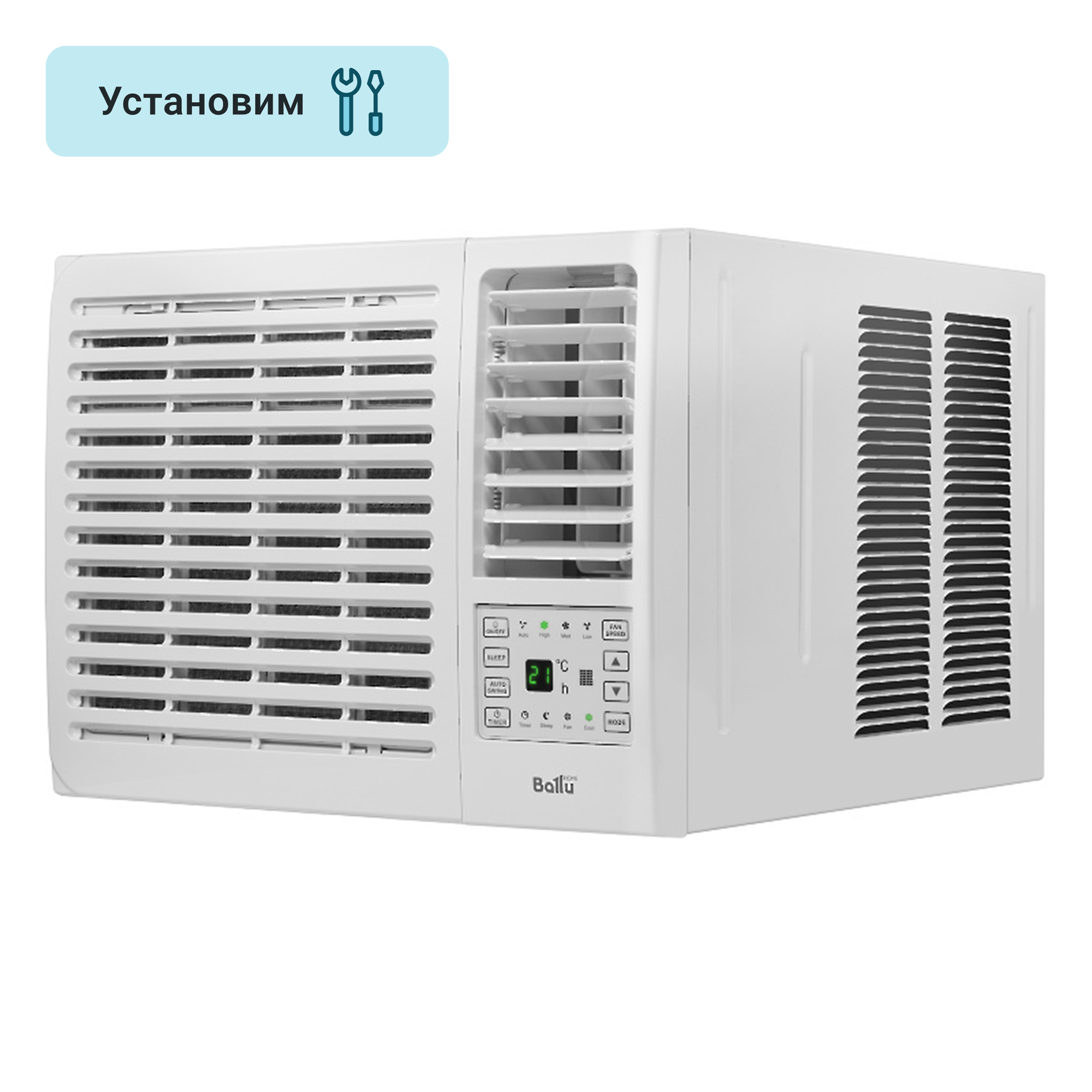 Изображение товара Кондиционер оконный Ballu BWC-07 AC охлаждение