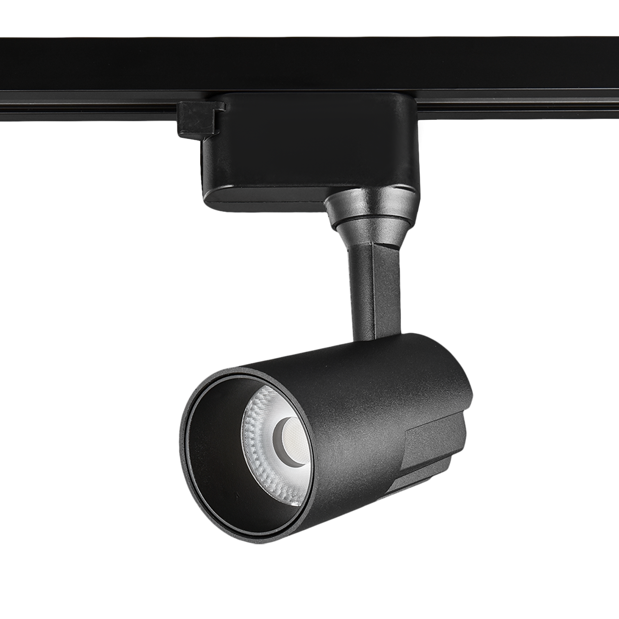 Изображение товара Трековый светильник спот светодиодный Wolta WTL-15W/01B 15 Вт 6 м² цвет черный