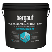 Изображение товара Гидроизоляционная лента готовая к применению Bergauf Hydro Roller 4 кг
