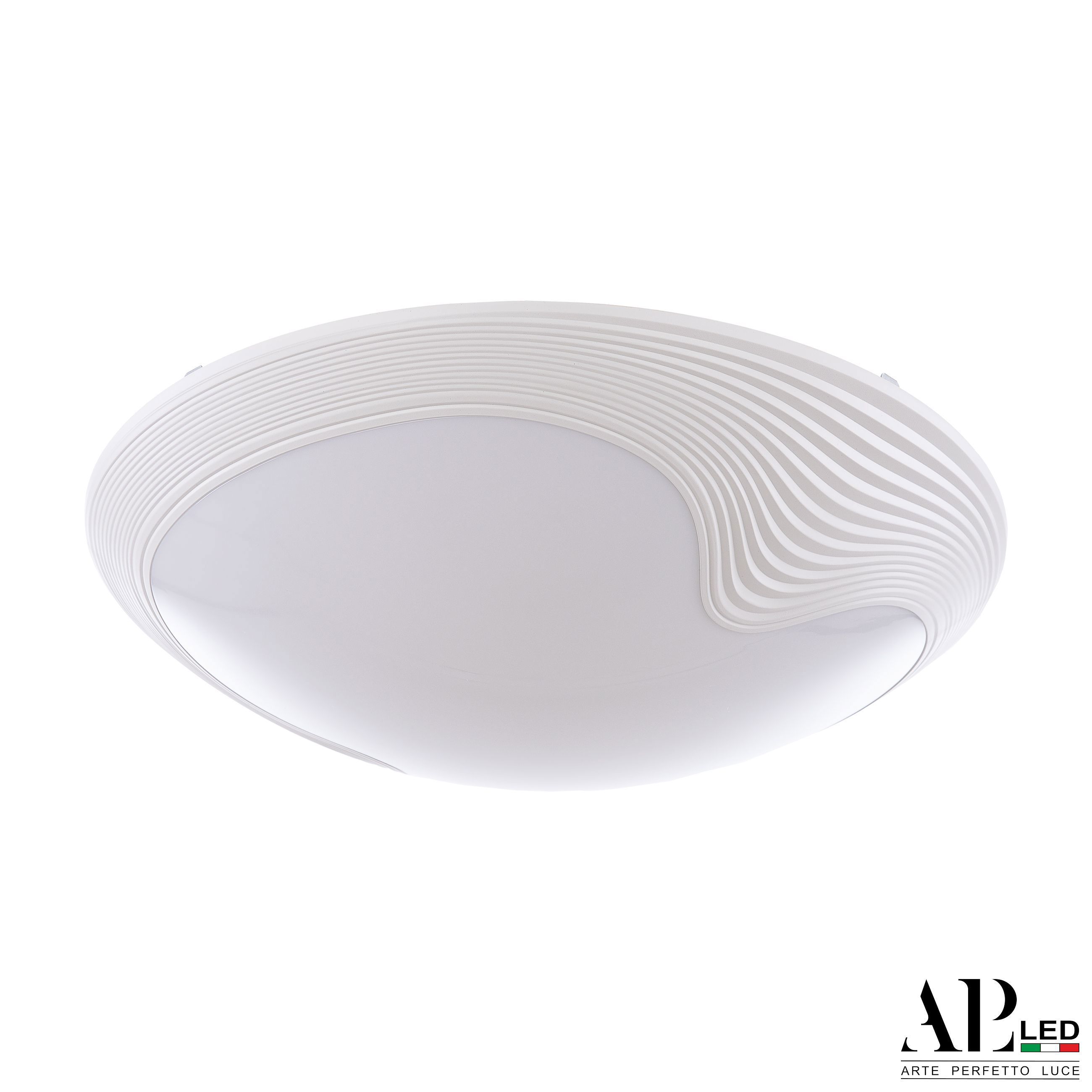 Изображение товара Современный светильник накладной светодиодный Arte Perfetto Luce Napoli 50 см белый