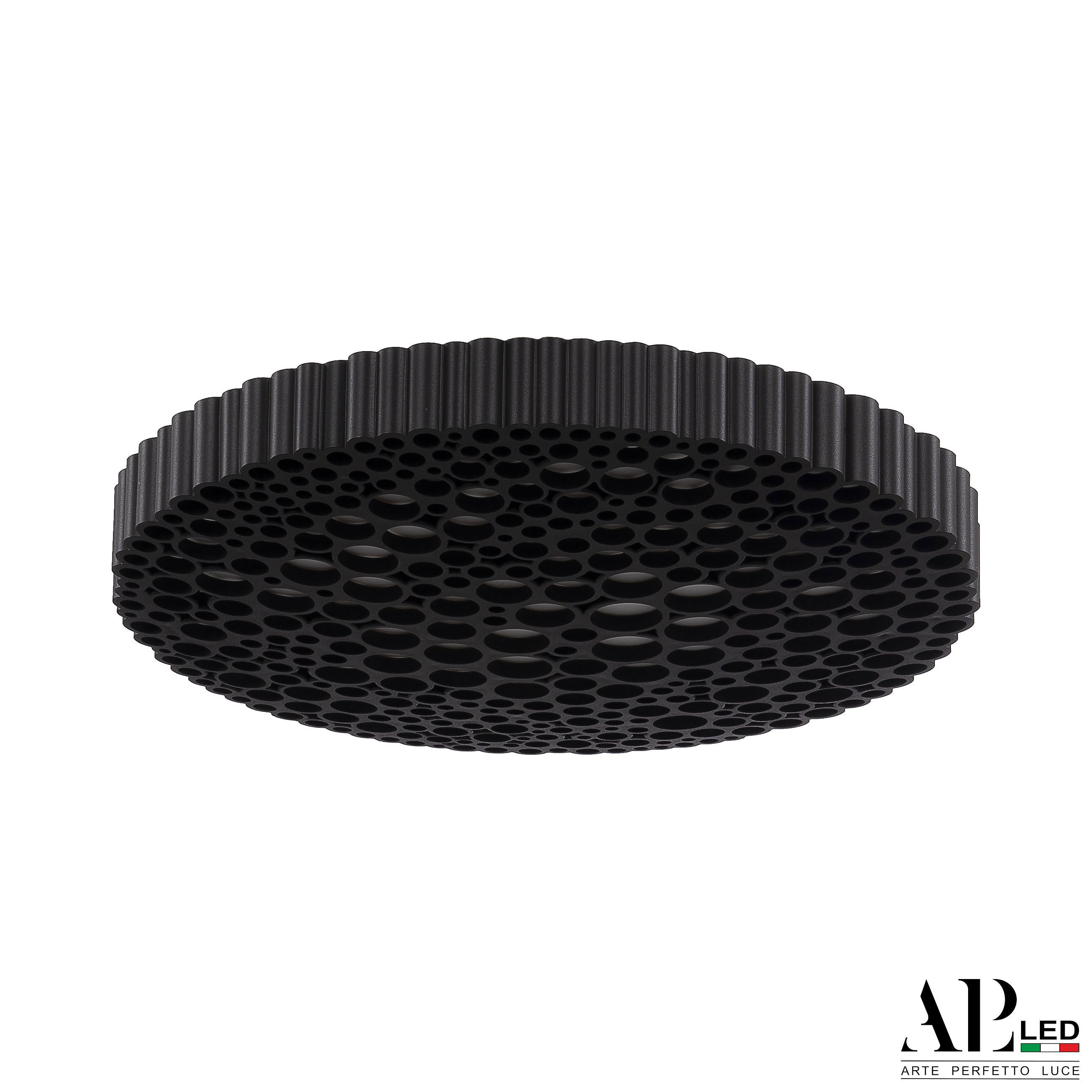 Изображение товара Светильник настенно-потолочный Arte Perfetto Luce Napoli 3304 черный
