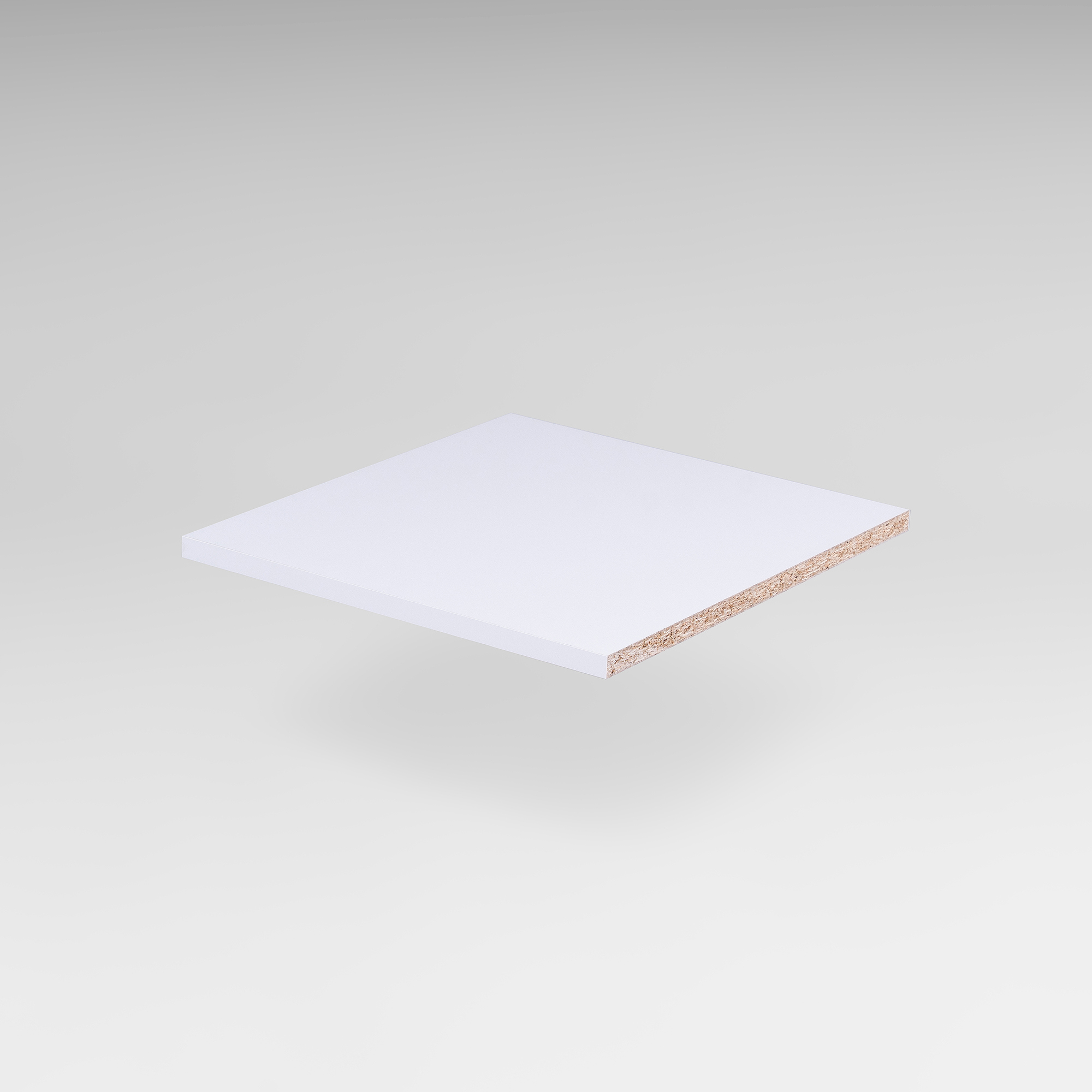 Изображение товара Полка для стеллажа Фора Гуд Лакк 36.9x1.5x33.6 см белый ДСП стеллаж