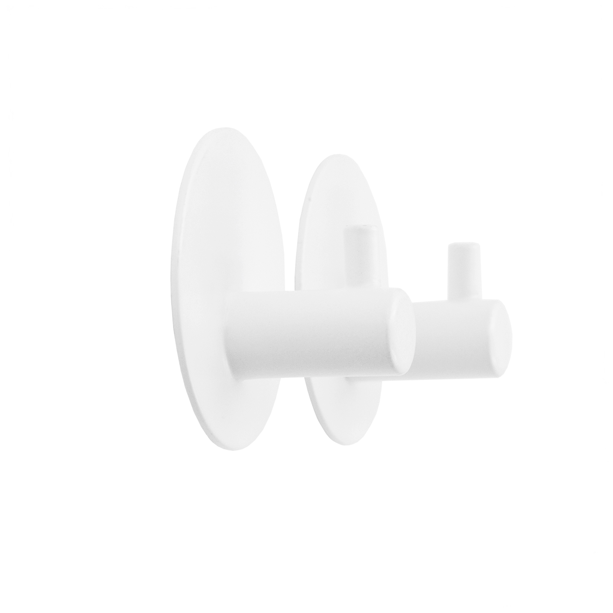 Изображение товара Крючок самоклеящийся Bath Plus KM024 белый 2 шт.