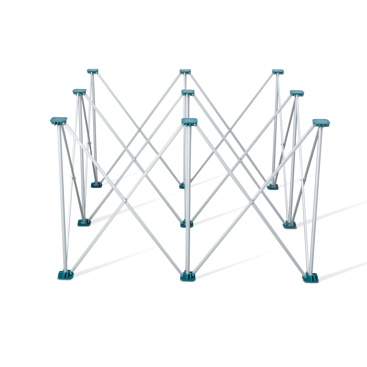 Изображение товара Подстолье Lossew Q4 ANT3390.0 3x3, максимальная нагрузка 1200 кг