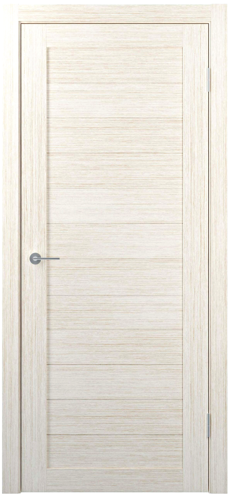 Изображение товара Дверь межкомнатная Unidoors Геометрия 21 ПГ глухая 80х200см ПВХ цвет бьянко без замка и петель в комплекте Изображение товара Дверь межкомнатная Unidoors Геометрия 21 ПГ глухая 80х200см ПВХ цвет бьянко без замка и петель в комплекте