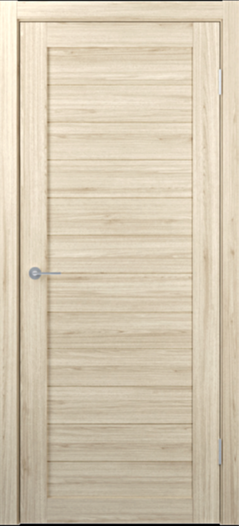 Изображение товара Дверь UNIDOORS Геометрия 21 ПГ Глухая 60x200 см Капучино