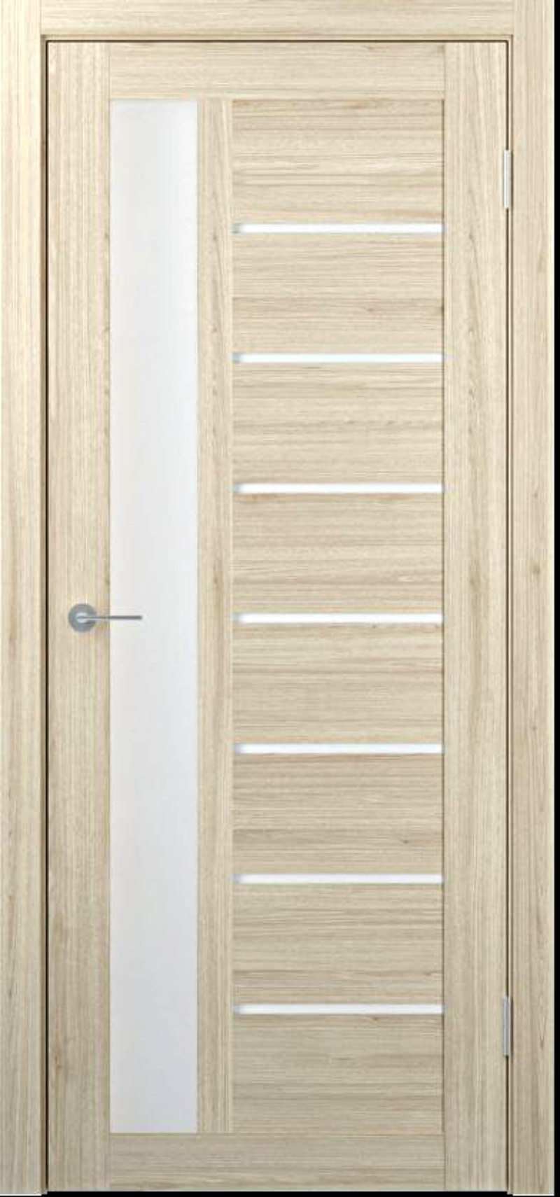 Изображение товара UNIDOORS Геометрия 27 ПО — дверь 70x200 см, капучино, без замков