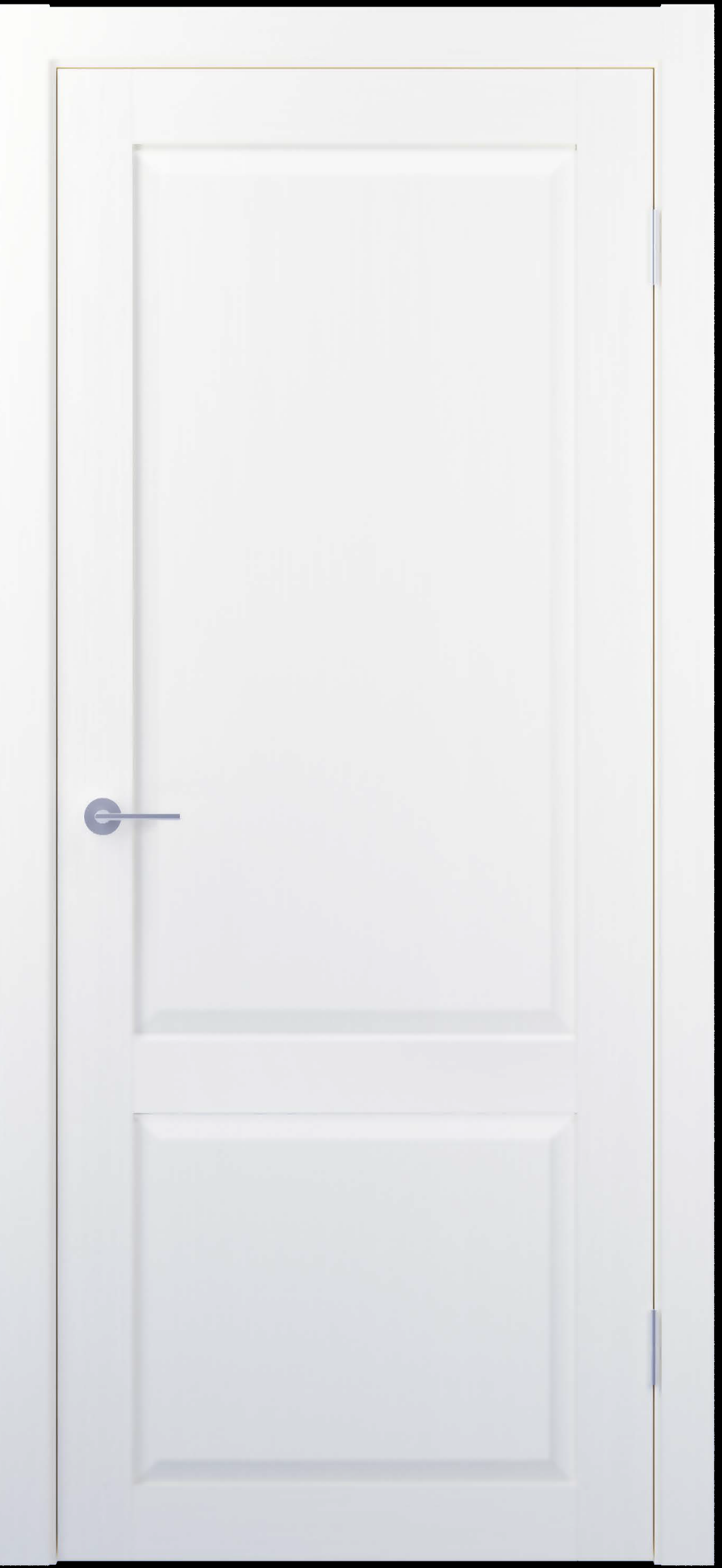Изображение товара Дверь UNIDOORS Классик 2.0 ПГ глухая 80х200 см Белый