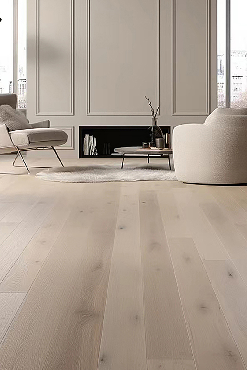 Изображение товара Паркетная доска DW Flooring дуб DW-029CDL 23 класс толщина 12 мм с фаской 1.44 м², цена за упаковку