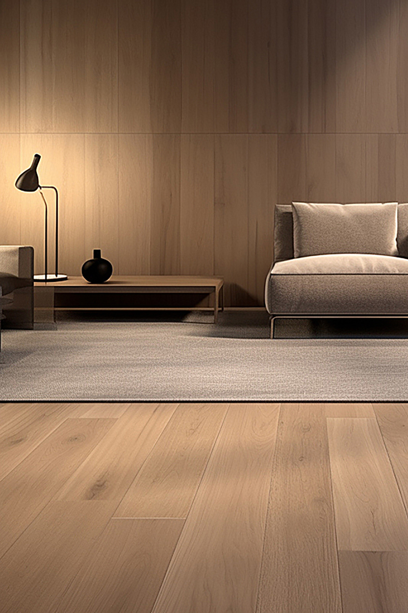 Изображение товара Инженерная паркетная доска дубовая DW Flooring DW-070CDL, класс 23, 12 мм, фаска