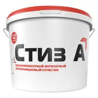 Изображение товара Герметик акриловый для окон Сазиласт Стиз А 7 кг