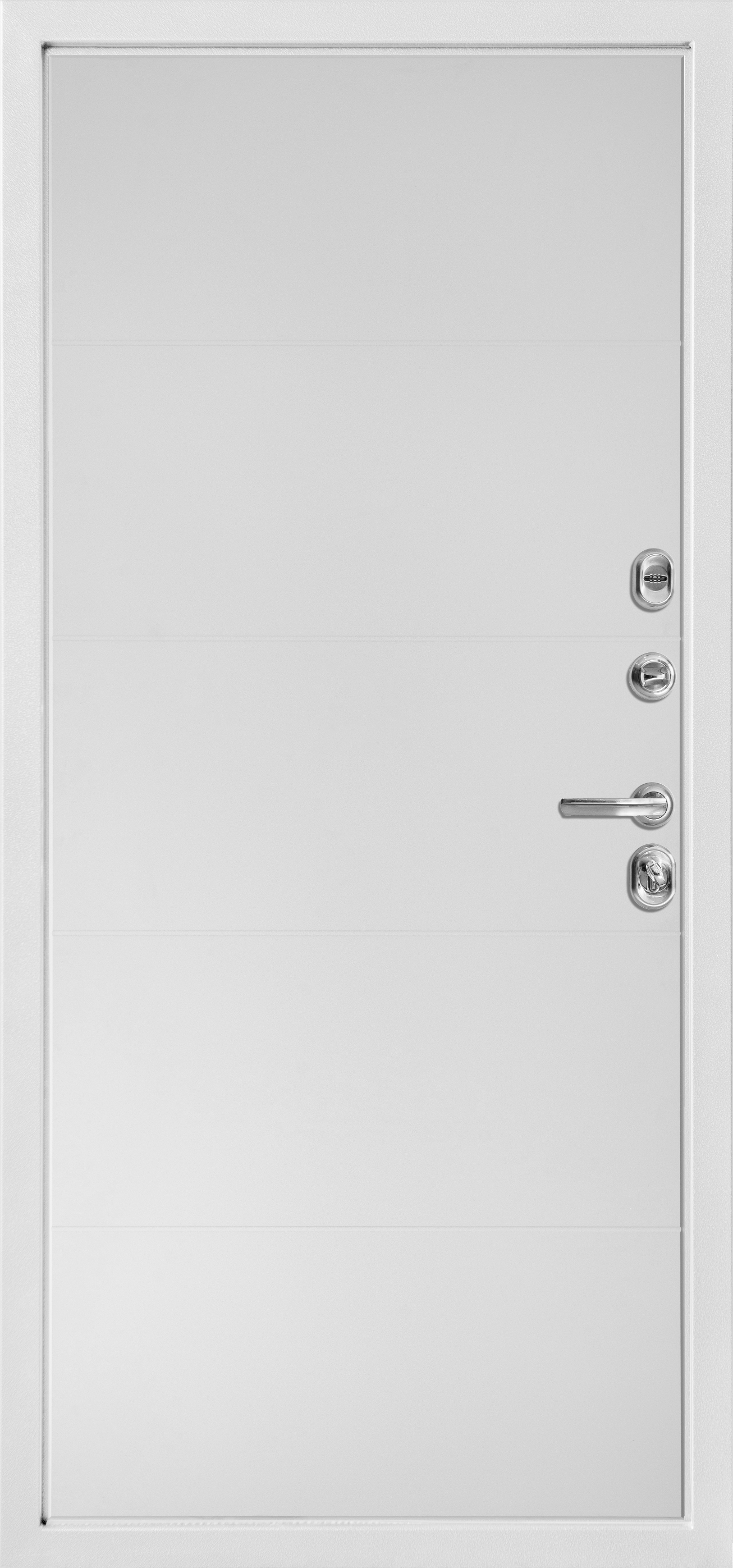 Изображение товара Входная дверь Дверной континент Спарта 7 правый 205x96см цвет софт белый снег/649 Софт Белый Снег