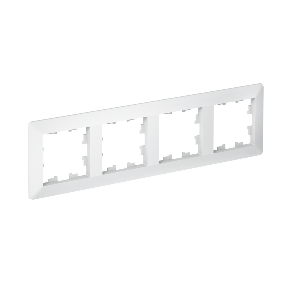 Изображение товара Рамка для розеток и выключателей Systeme electric AtlasDesign ATN221304 4 поста цвет лотос