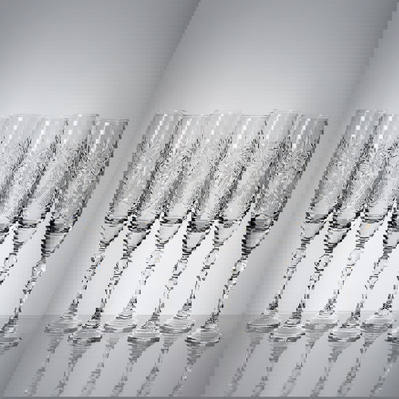 Изображение товара Набор хрустальных бокалов Неман 200 мл 6 шт прозрачный серия 6701