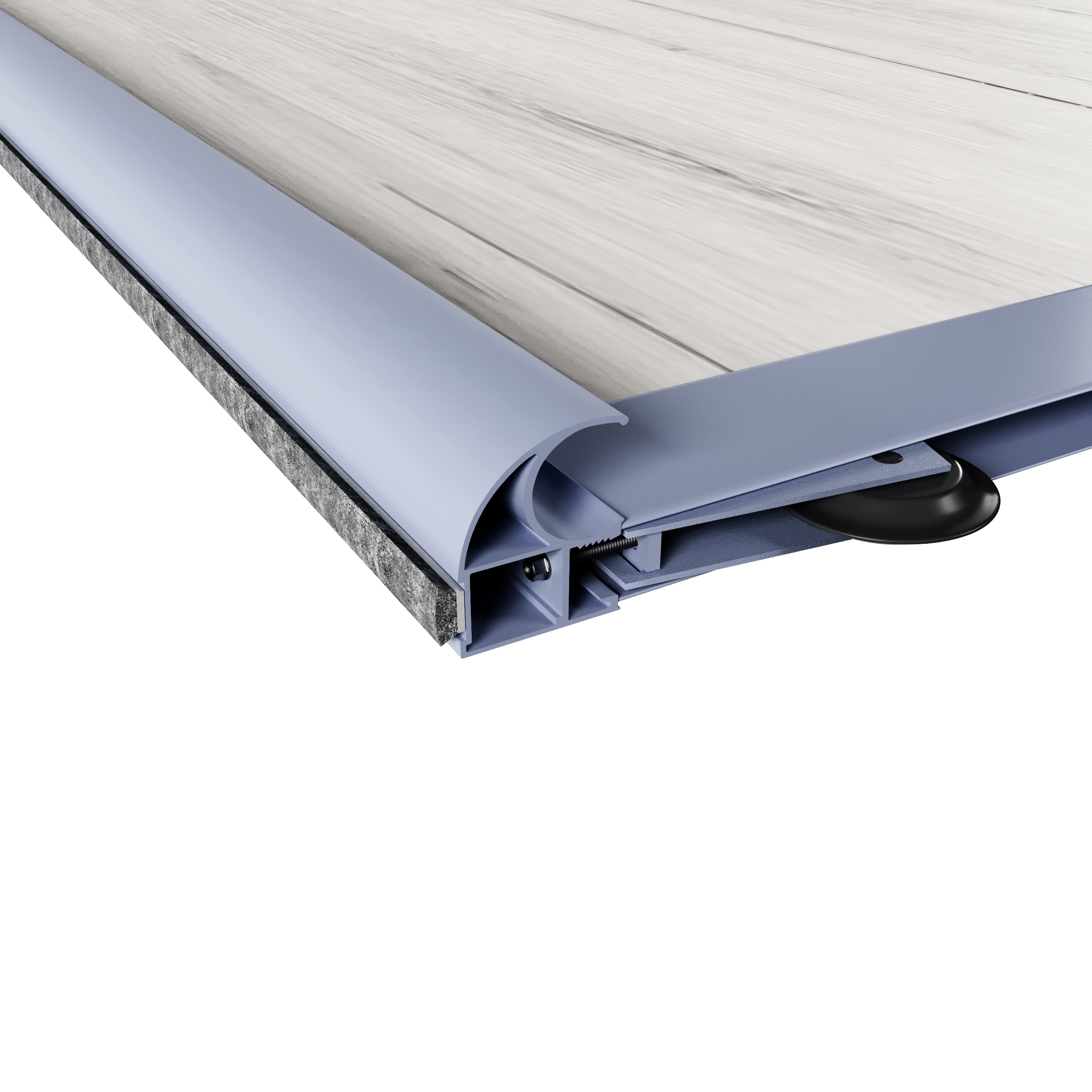 Изображение товара Дверь-купе Найди 700x2070 ЛДСП дуб ирландский черный муар