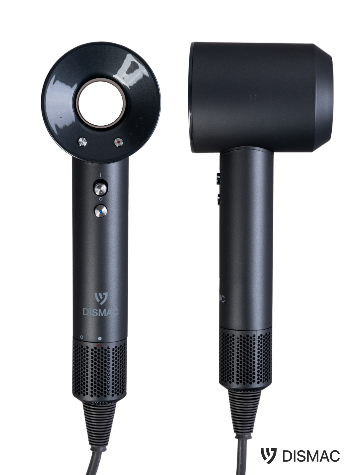 Изображение товара Фен для волос Dismac серый