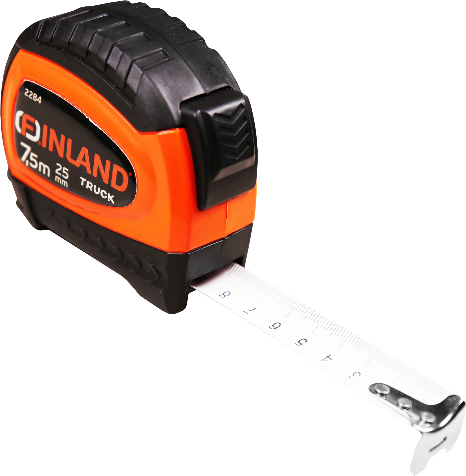 Изображение товара Рулетка Finland 2284 с автостопом 7.5 м x 25 мм