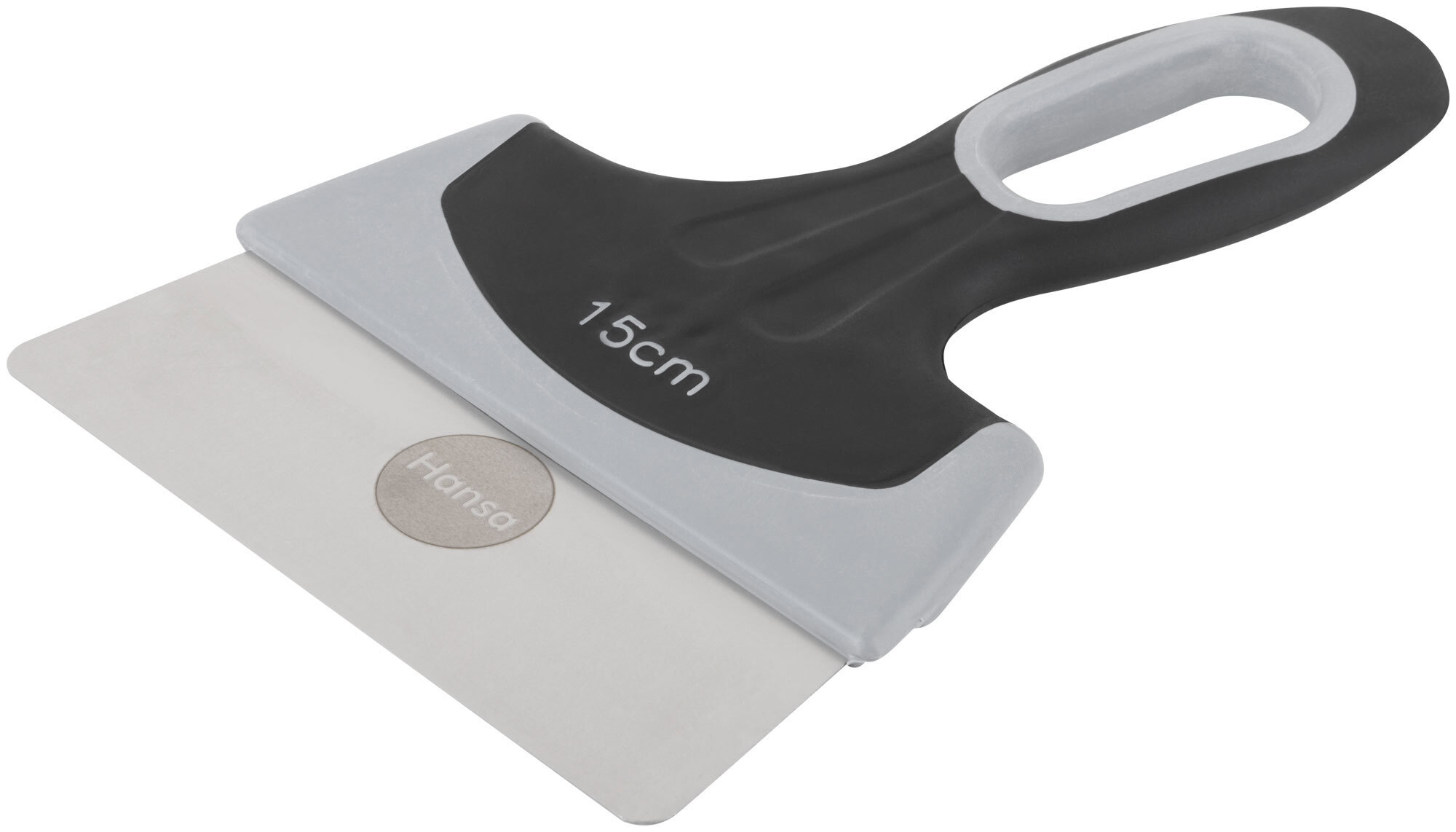 Изображение товара Шпатель малярный Hansa 642150 ширина 150 мм двухкомпонентная ручка