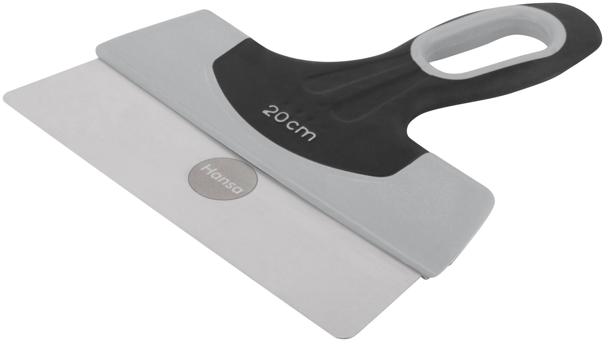 Изображение товара Шпатель малярный Hansa 642200 200 мм с двухкомпонентной ручкой