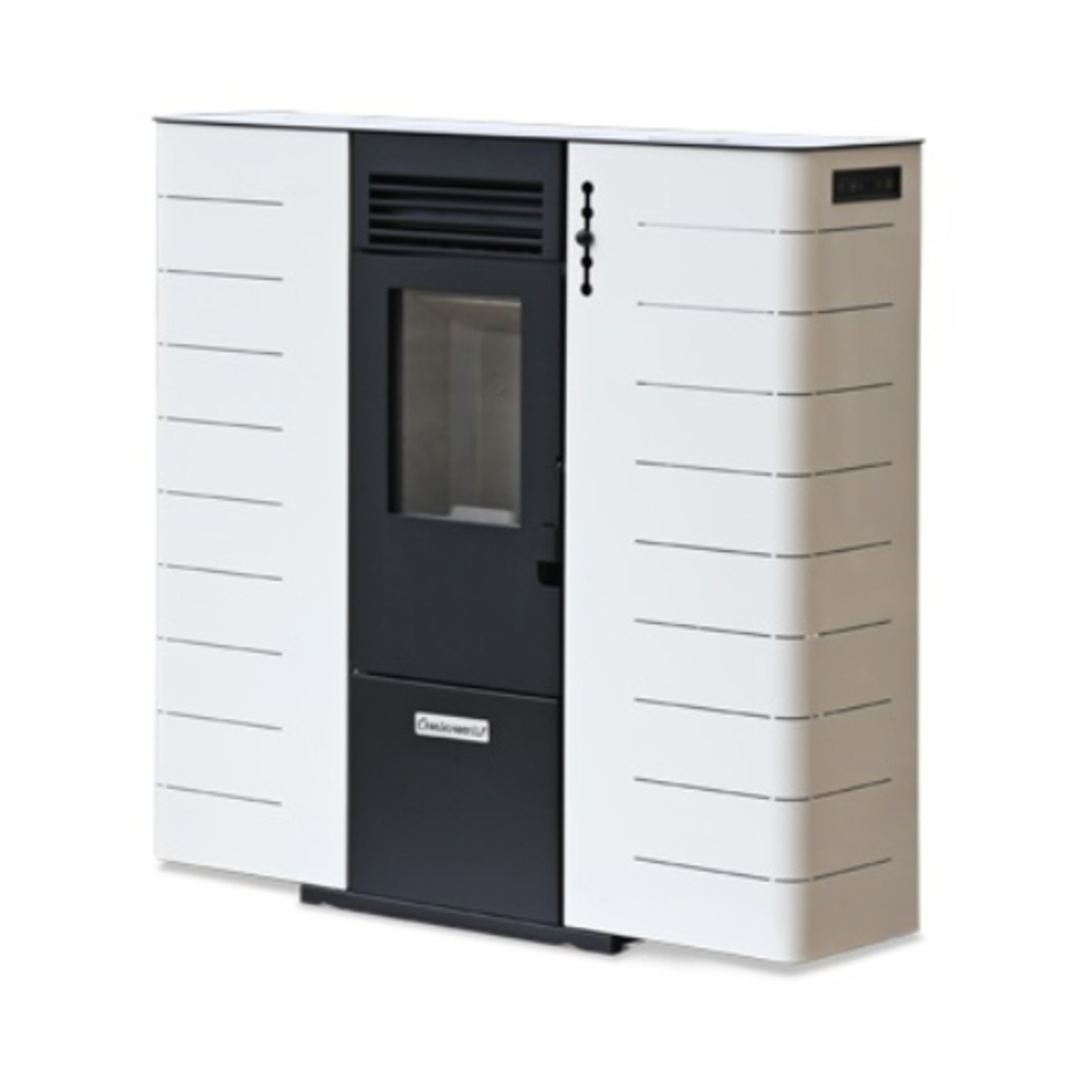 Изображение товара Пеллетный камин CENTROMETAL ZS10-B с автоматизацией и Wi-Fi управление