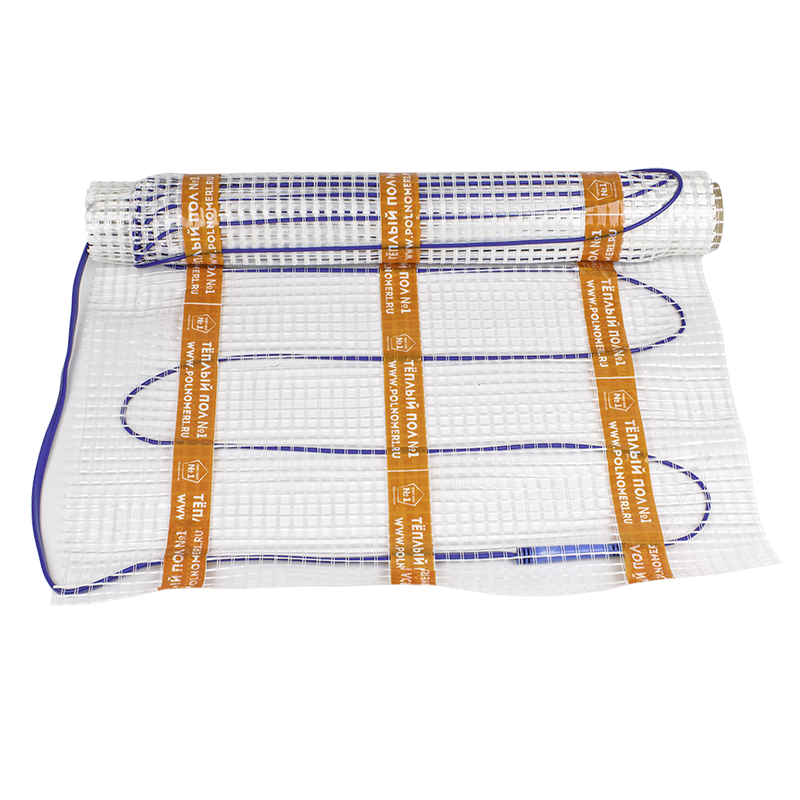 Изображение товара Нагревательный мат FIRST HEAT 12 м² 1920 Вт для теплого пола Россия