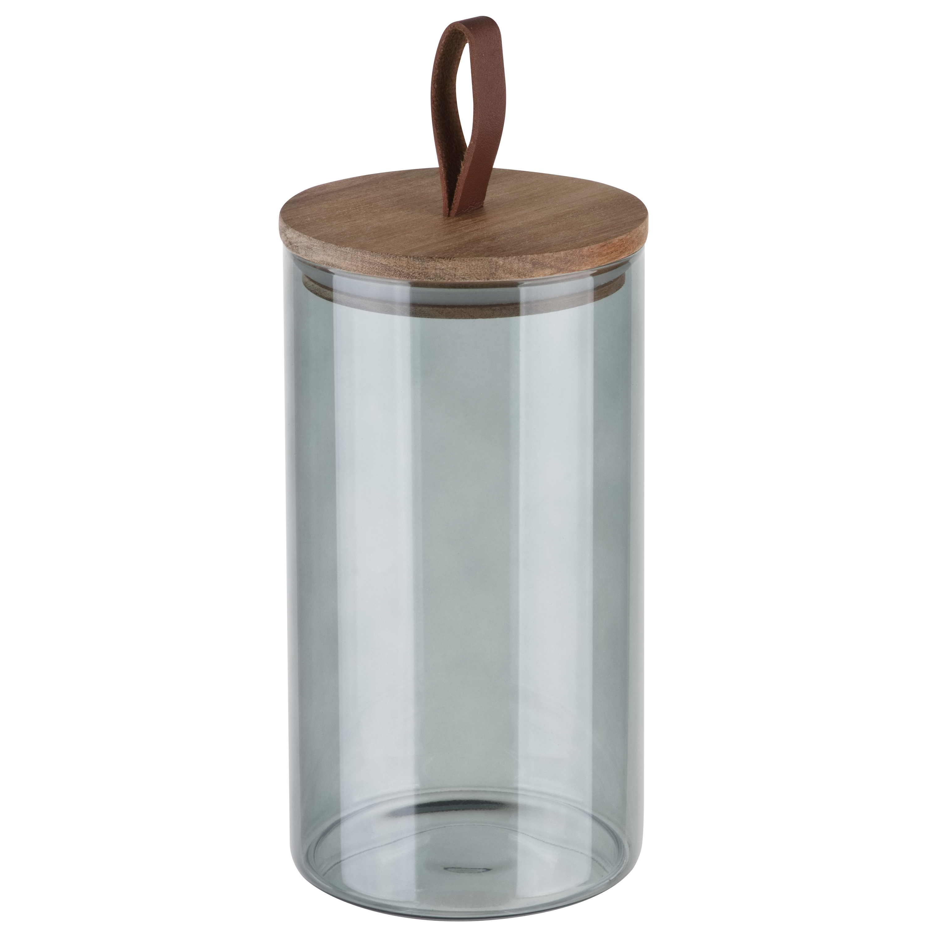 Изображение товара Банка для сыпучих продуктов Leonord Albero Di Marmo 1.3 л стекло прозрачная