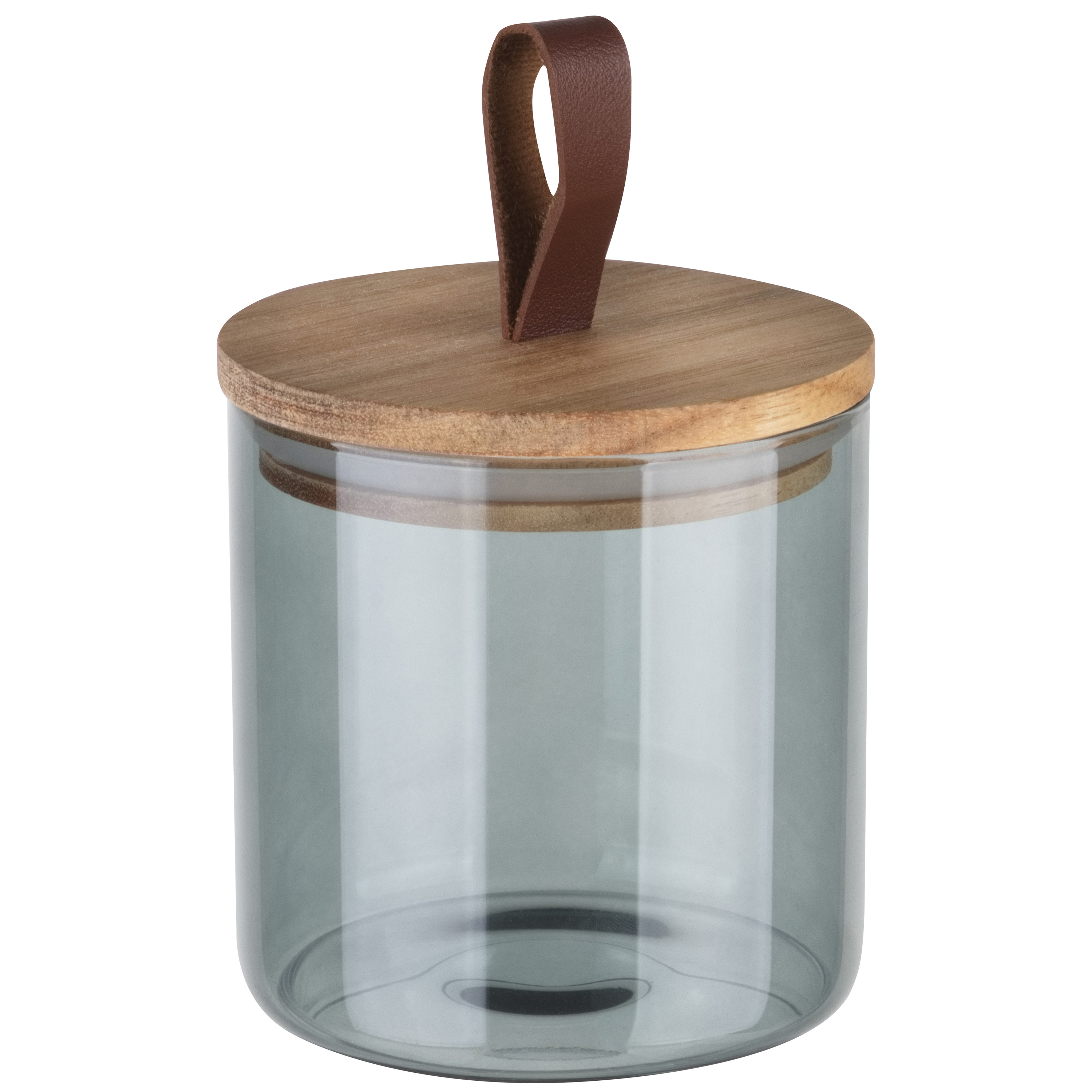 Изображение товара Банка для сыпучих продуктов Leonord Albero Di Marmo 0.6 л стекло прозрачная