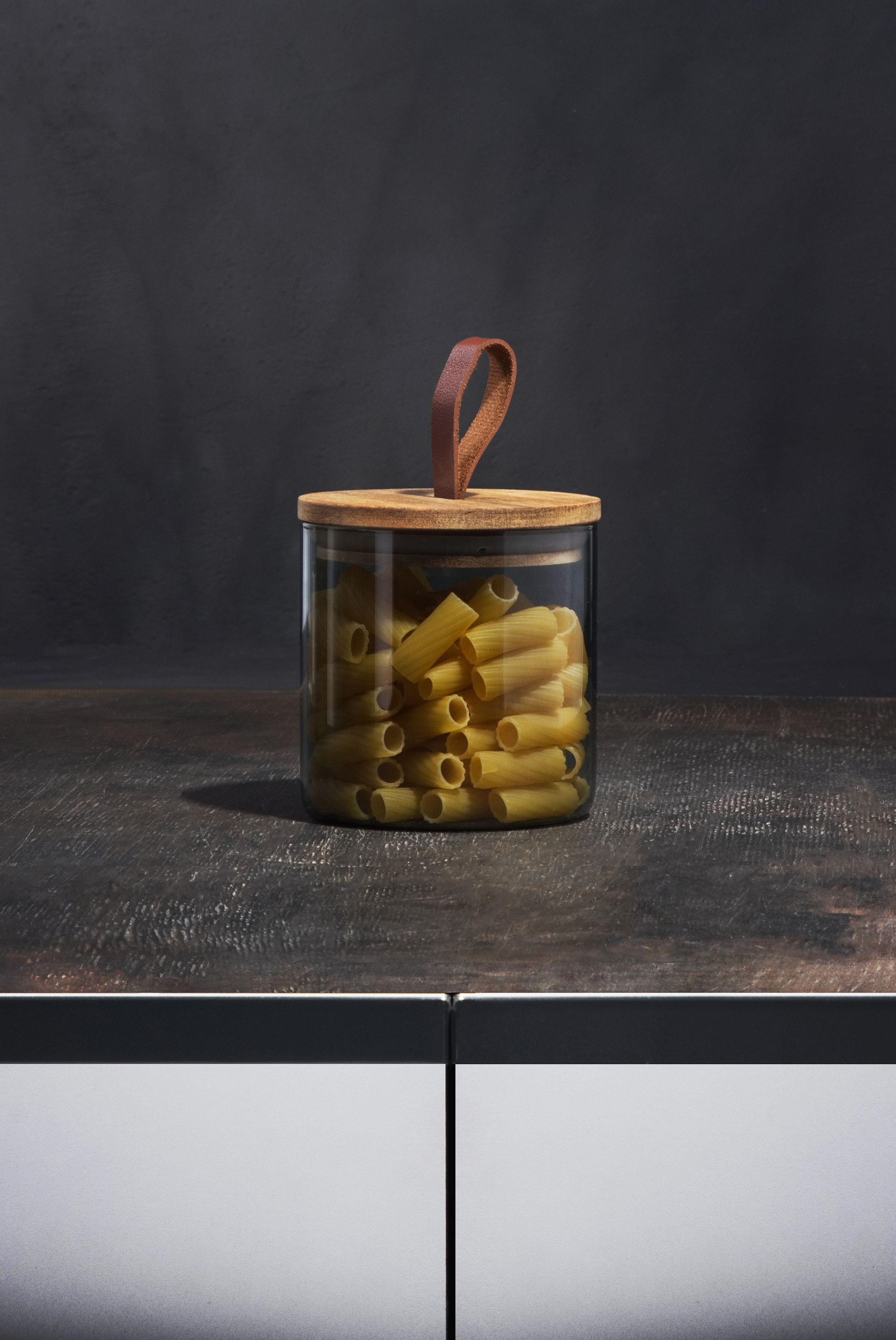 Банка для сыпучих продуктов Leonord Albero Di Marmo 0.6 л стекло цвет прозрачный - 7