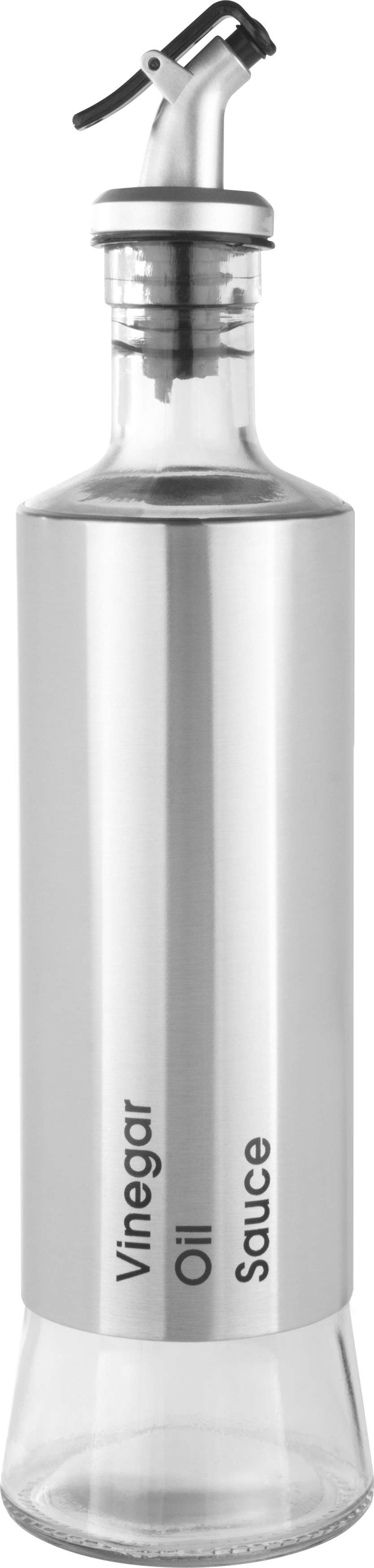 Изображение товара Бутылка для масла и уксуса Mallony Olivia 0.5 л стекло прозрачная