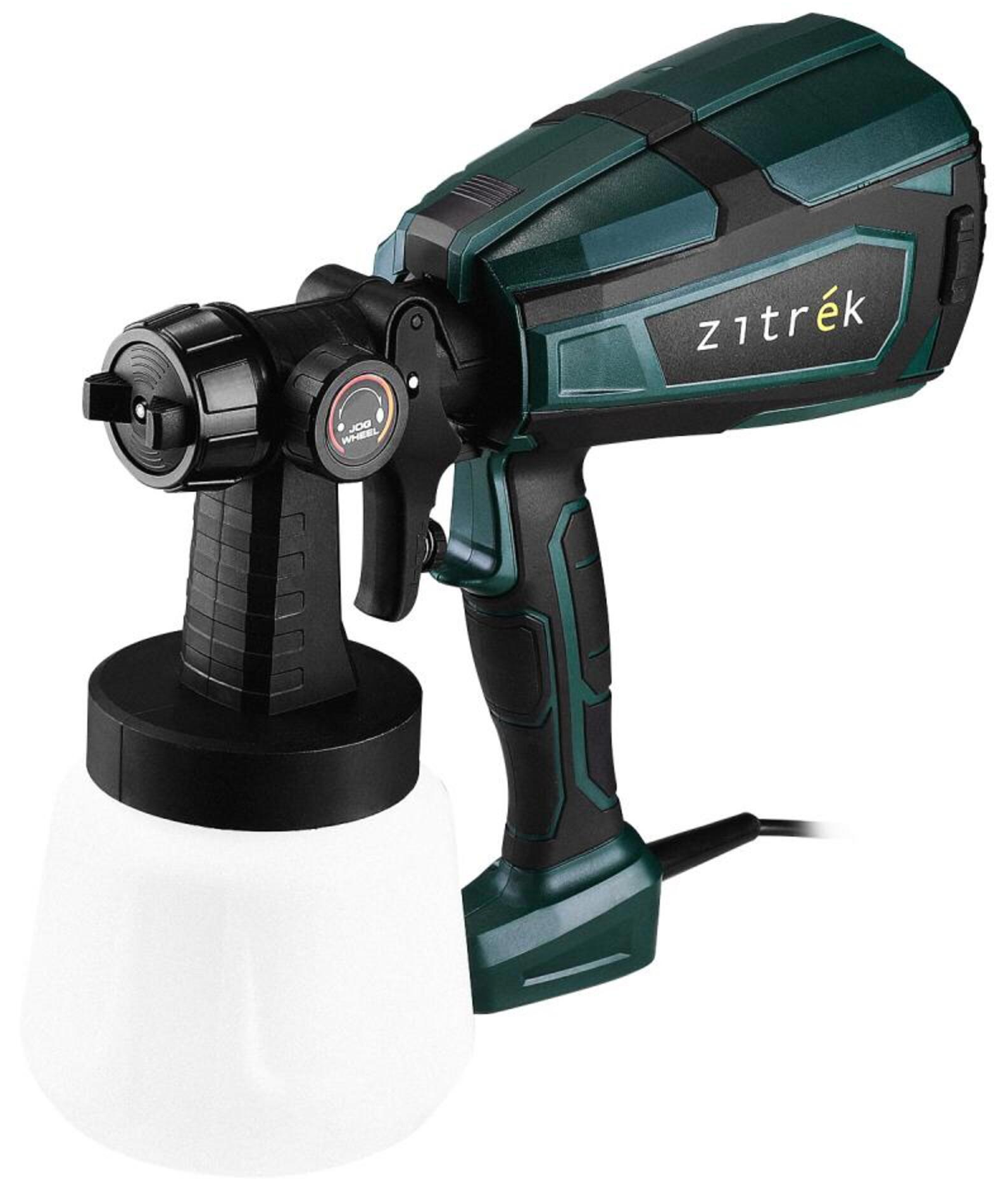 Краскопульт сетевой Zitrek SG650ZK, 650 Вт, 0.6 л/мин