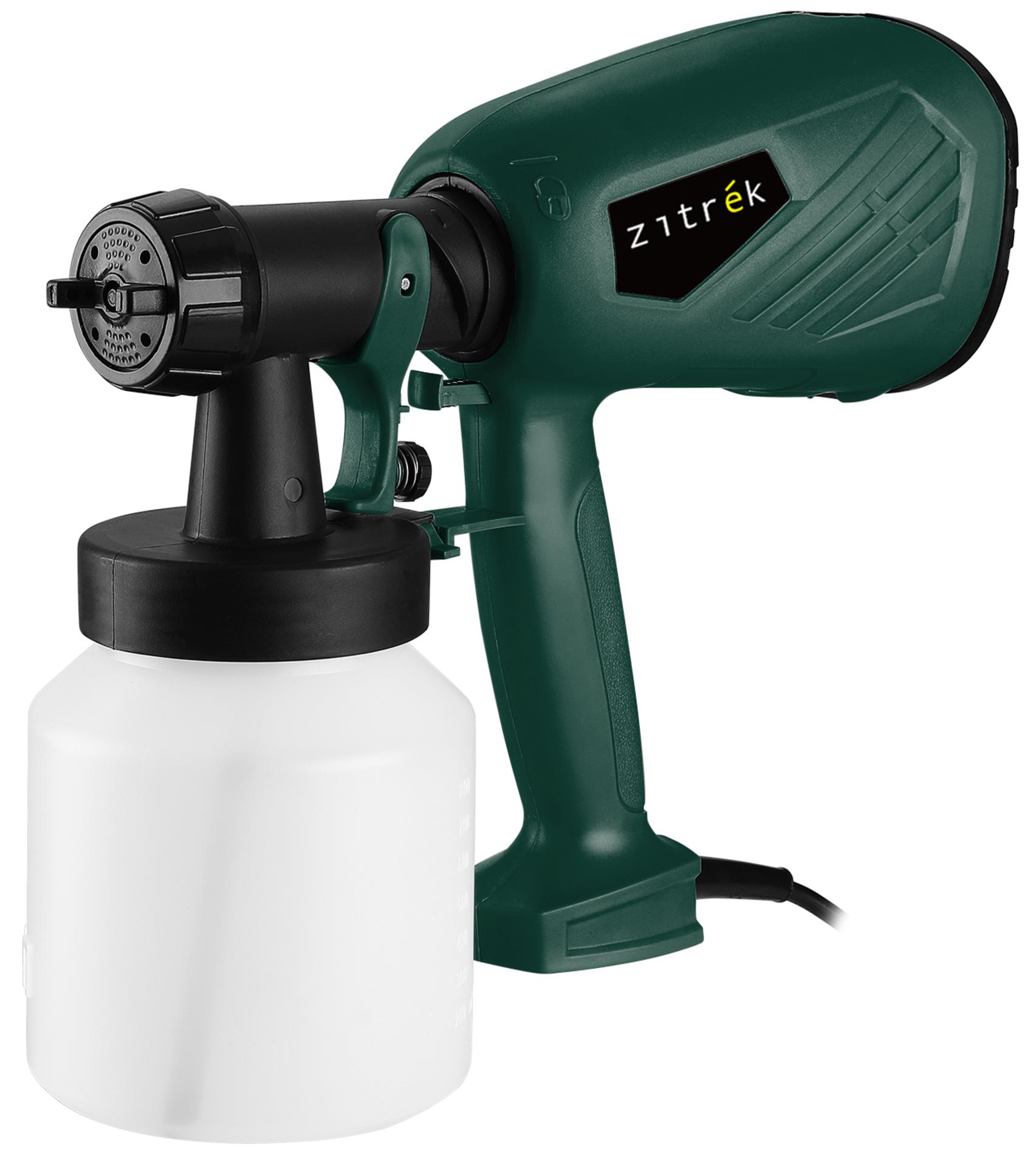 Изображение товара Краскопульт сетевой Zitrek SG450ZK с регулировкой потока 450 Вт