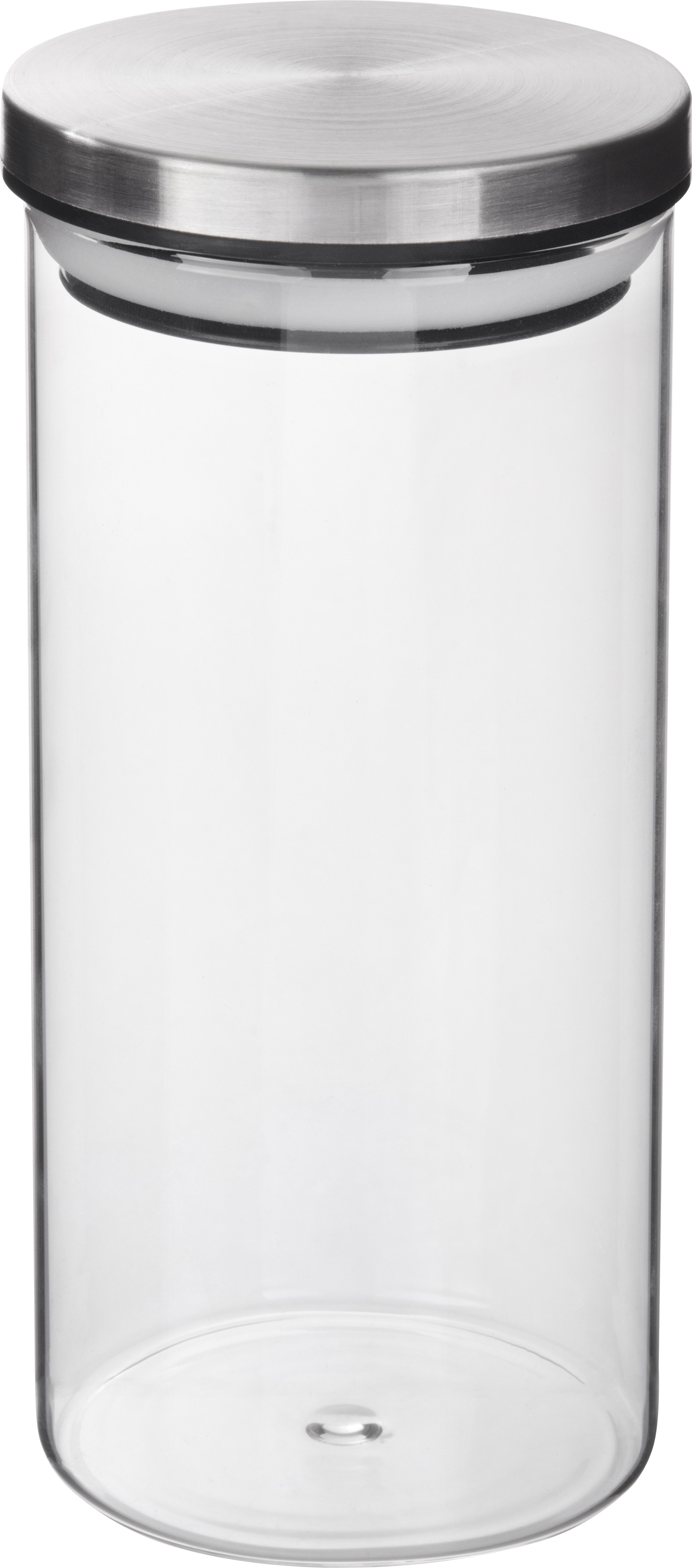 Изображение товара Банка для сыпучих продуктов Mallony Oceano 0.75 л стекло прозрачная