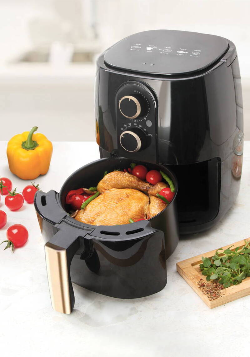 Изображение товара Аэрогриль Leomax 20377401 с системой циркуляции горячего воздуха