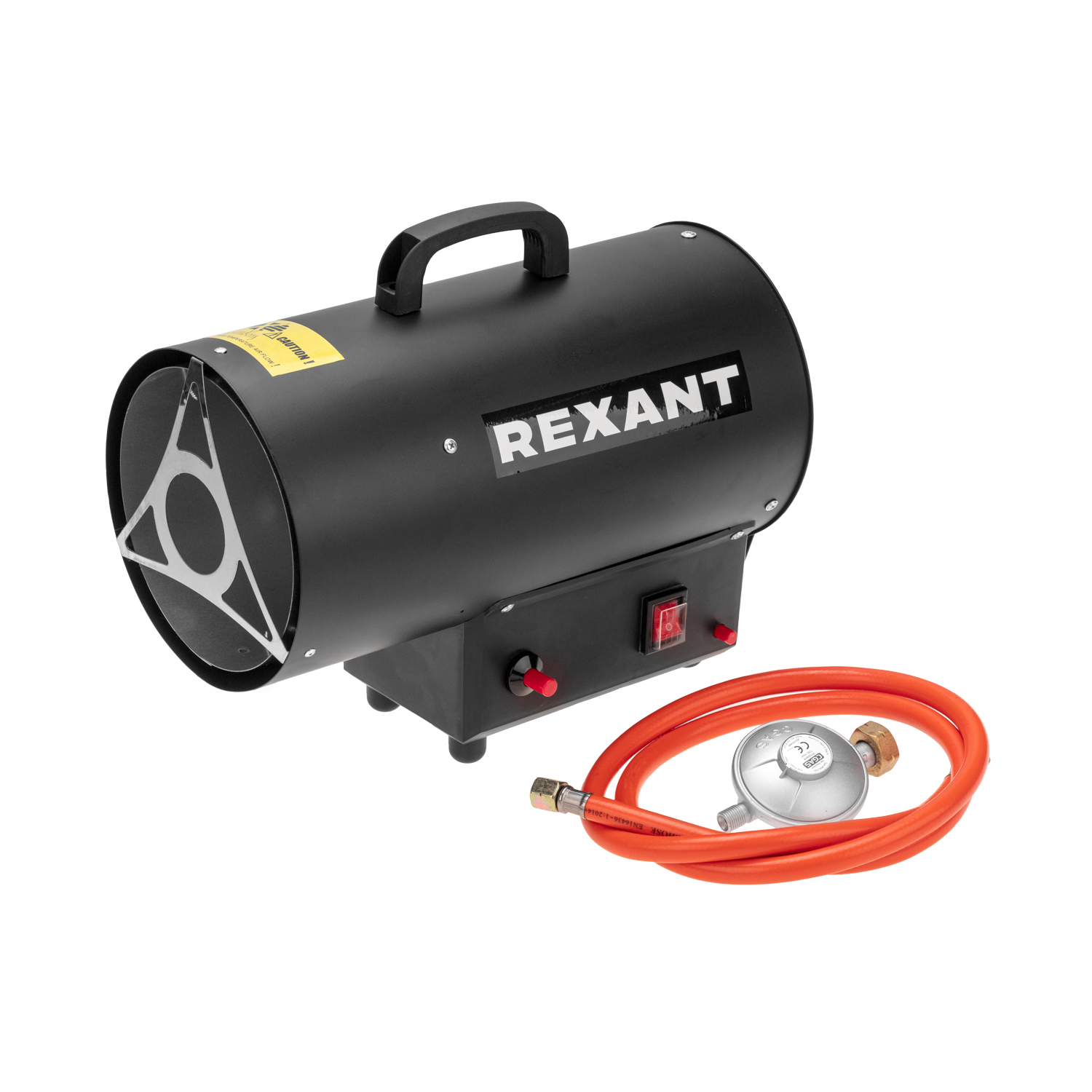 Изображение товара Газовая тепловая пушка Rexant 15 кВт модель 60-0045 для обогрева и сушки помещений