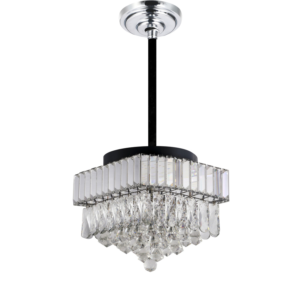 Изображение товара Люстра подвесная светодиодная Camelion LCL-1016 45 Вт прозрачная для жилых помещений