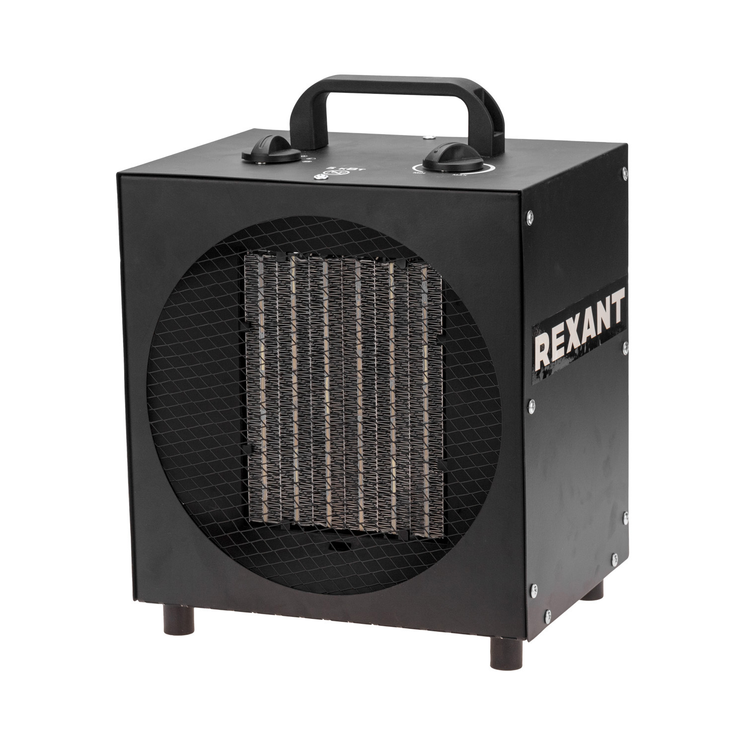 Изображение товара Электрическая тепловая пушка Rexant 60-0009 5000 Вт для обогрева и сушки помещений