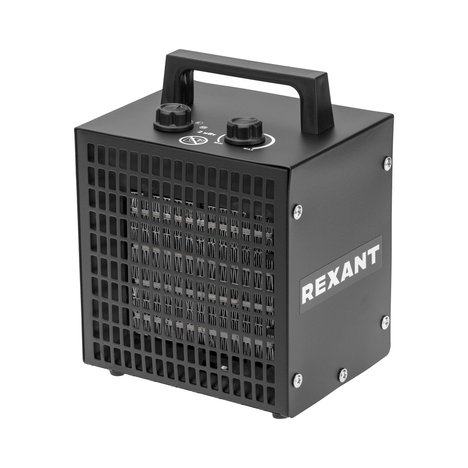 Изображение товара Электрическая тепловая пушка Rexant 60-0041 2000 Вт керамический нагреватель