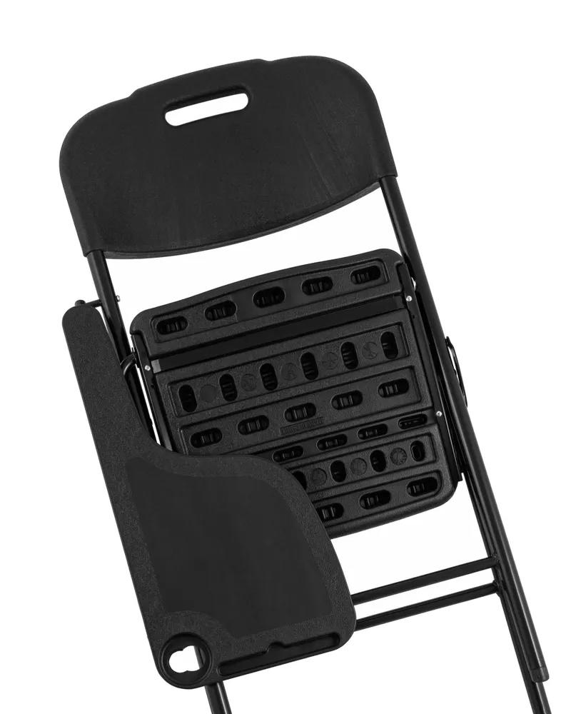 Изображение товара Стул Stool group Кейт D25X black BOX2 40x86x80 см пластик цвет черный