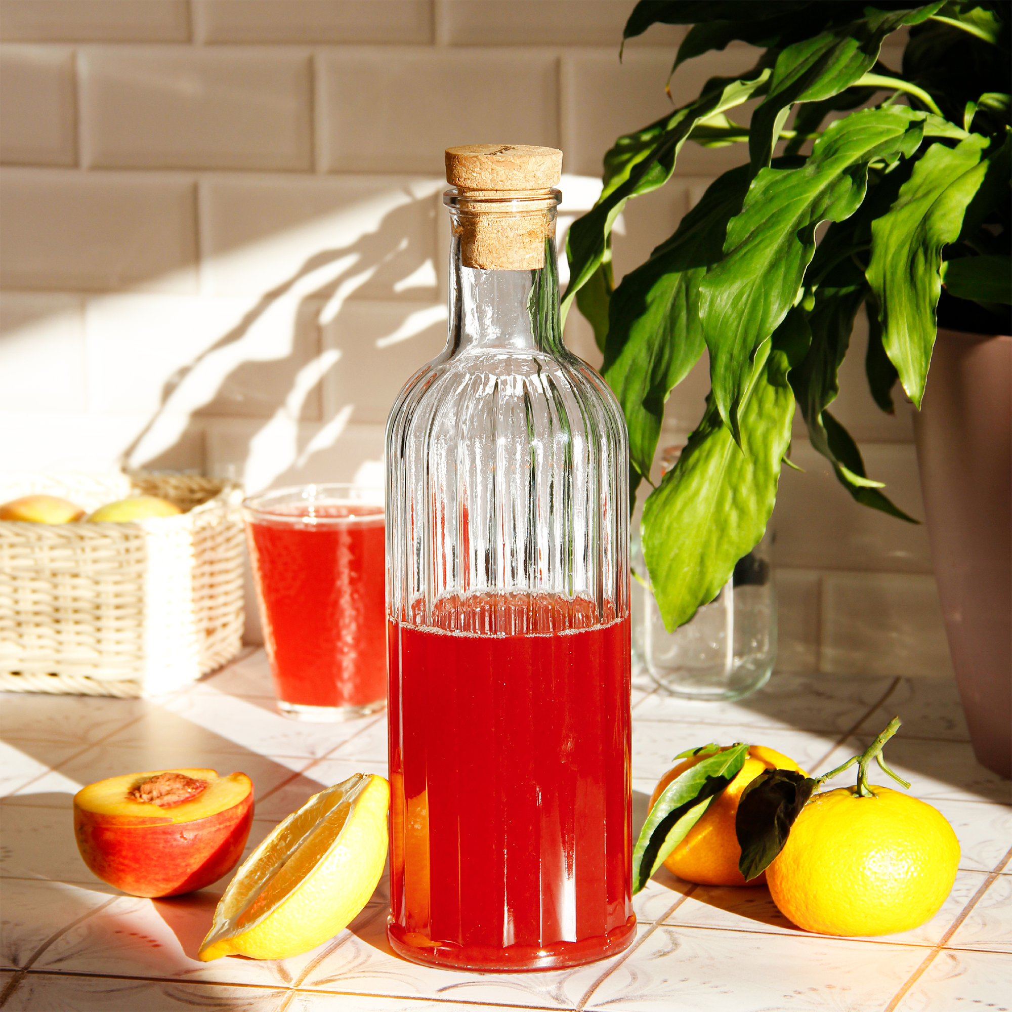 Бутылка Botella Esprado 0.9 л стекло цвет прозрачный - 2