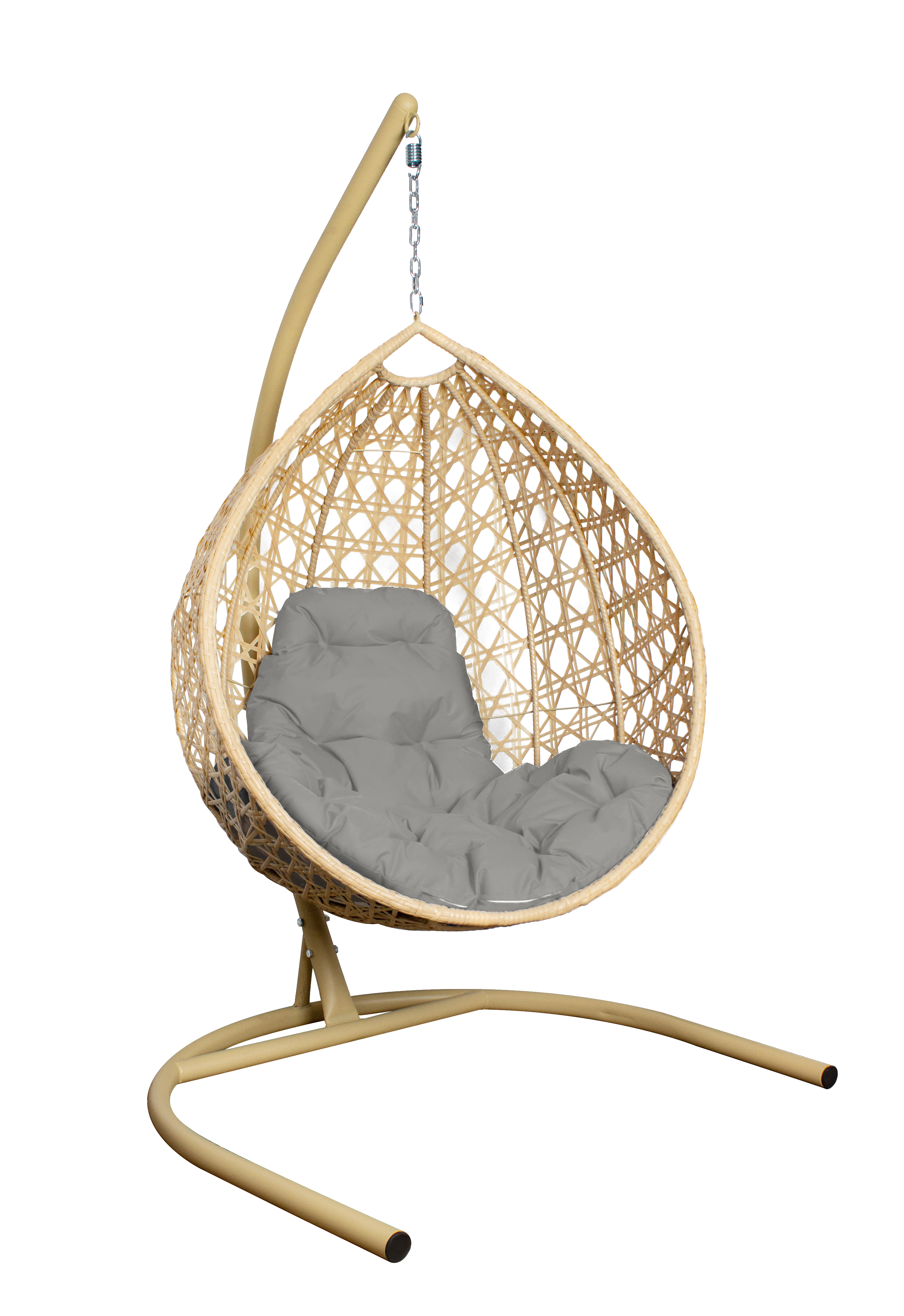 Изображение товара Кресло подвесное M-group 11030509 стильное и прочное из искусственного ротанга