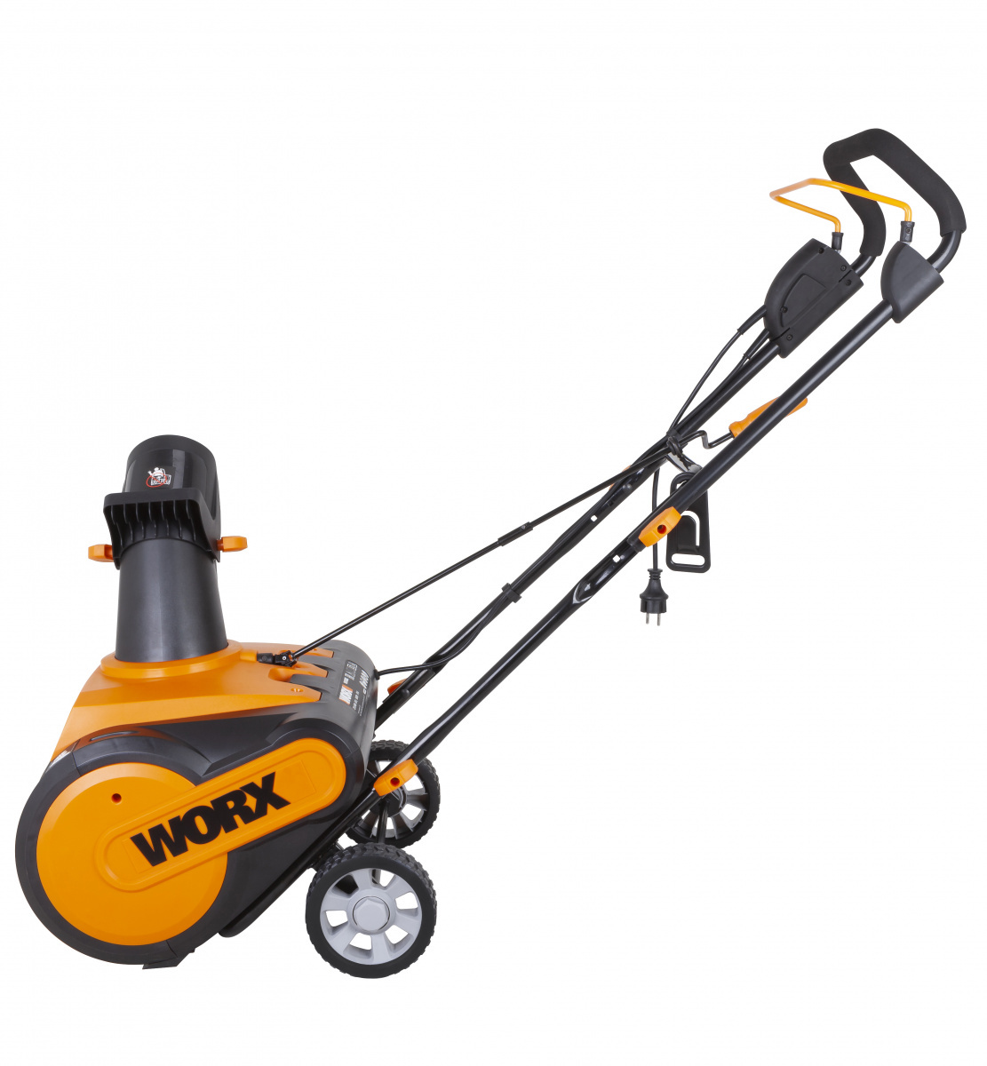 Изображение товара Снегоуборщик электрический Worx Wg 450eнск 46 см 1600 Вт