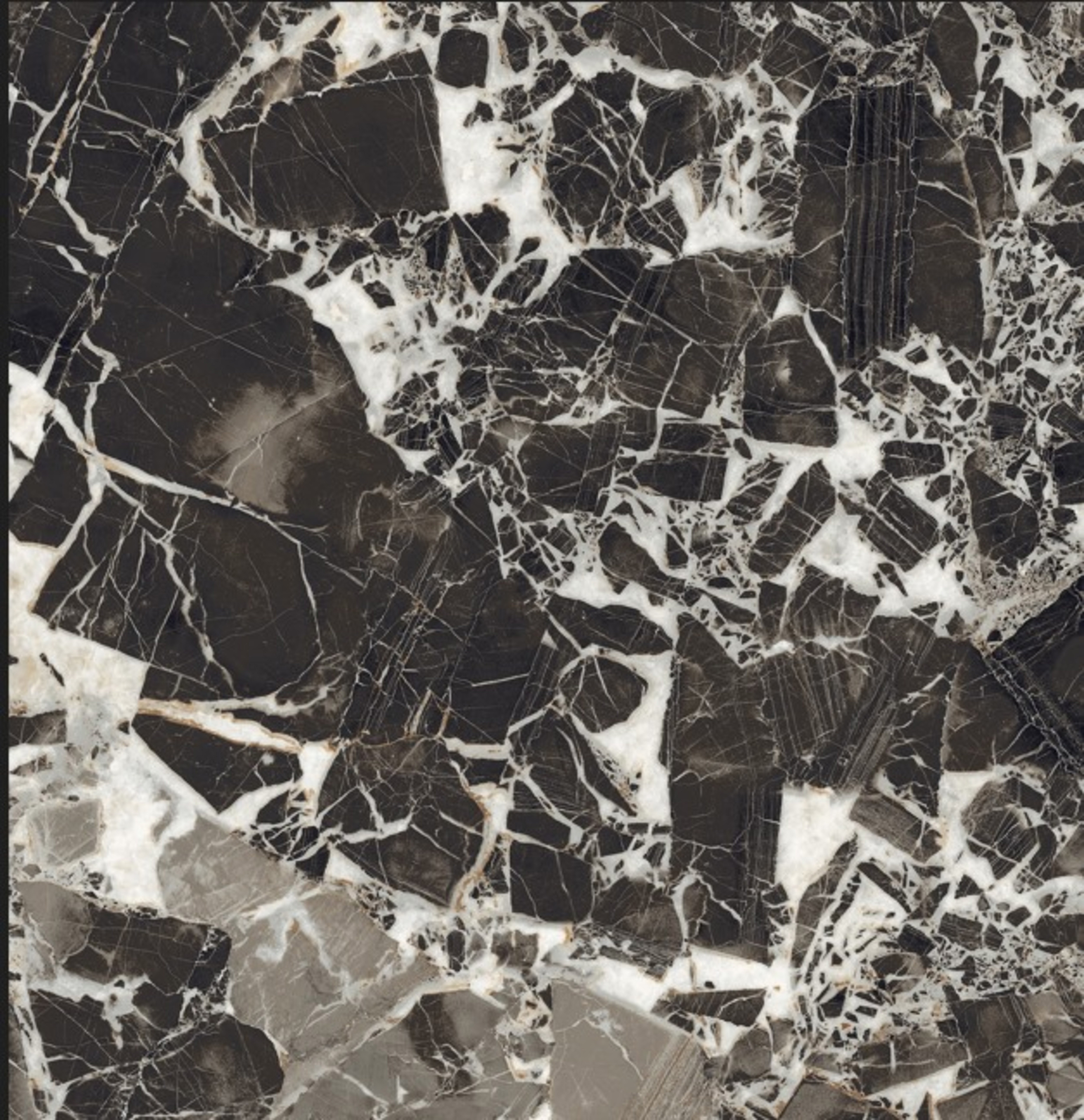 Изображение товара Керамогранит Керамин Нуар CDB00033203_VRN 60x60см цвет черный