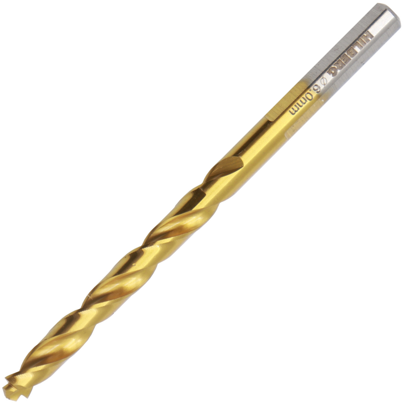 Изображение товара Сверло спиральное по металлу HSS-Co Hilberg CO060 6x93 мм