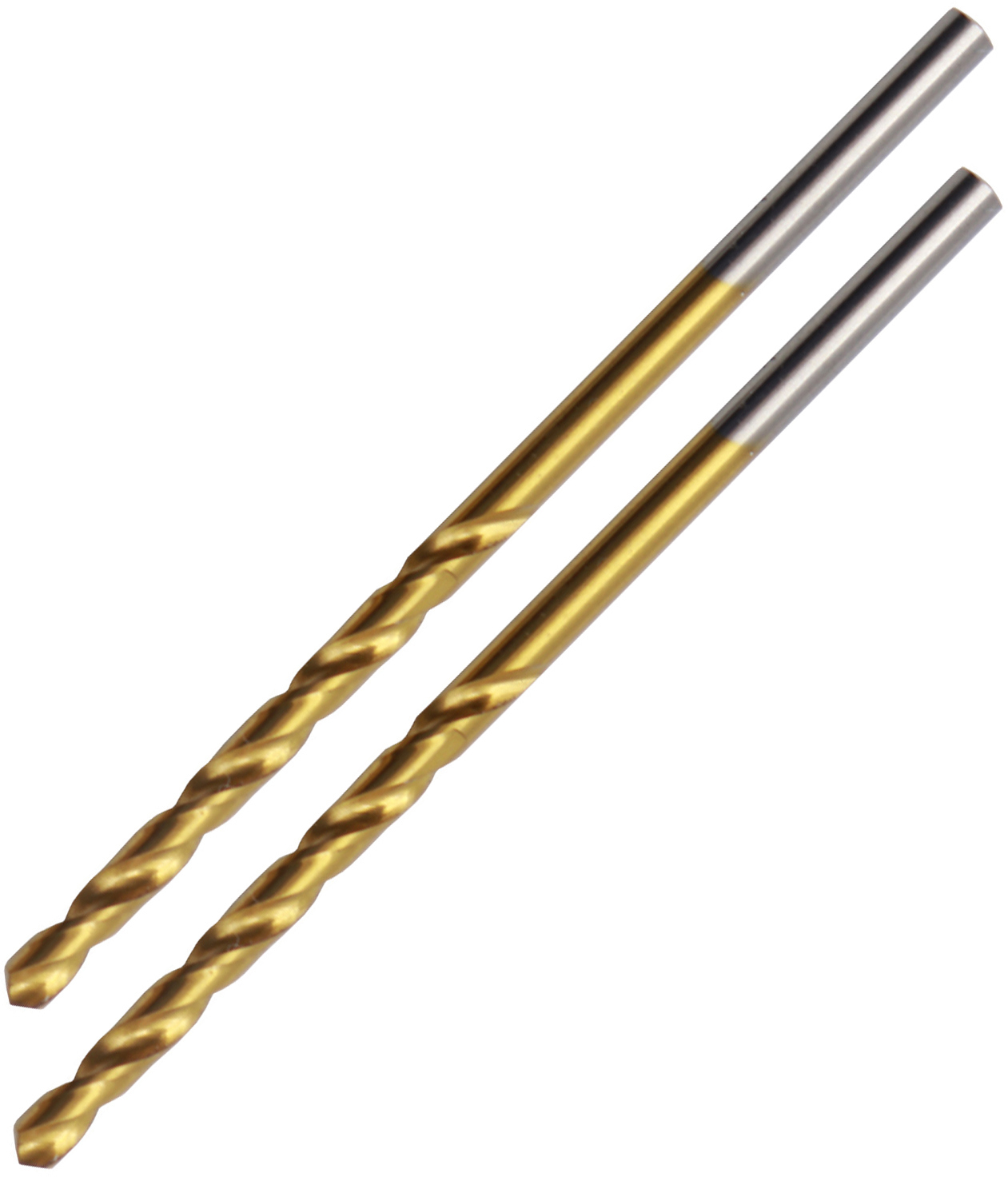 Изображение товара Сверло спиральное по металлу HSS-Co Hilberg CO025 2.5x57 мм, 2 шт.