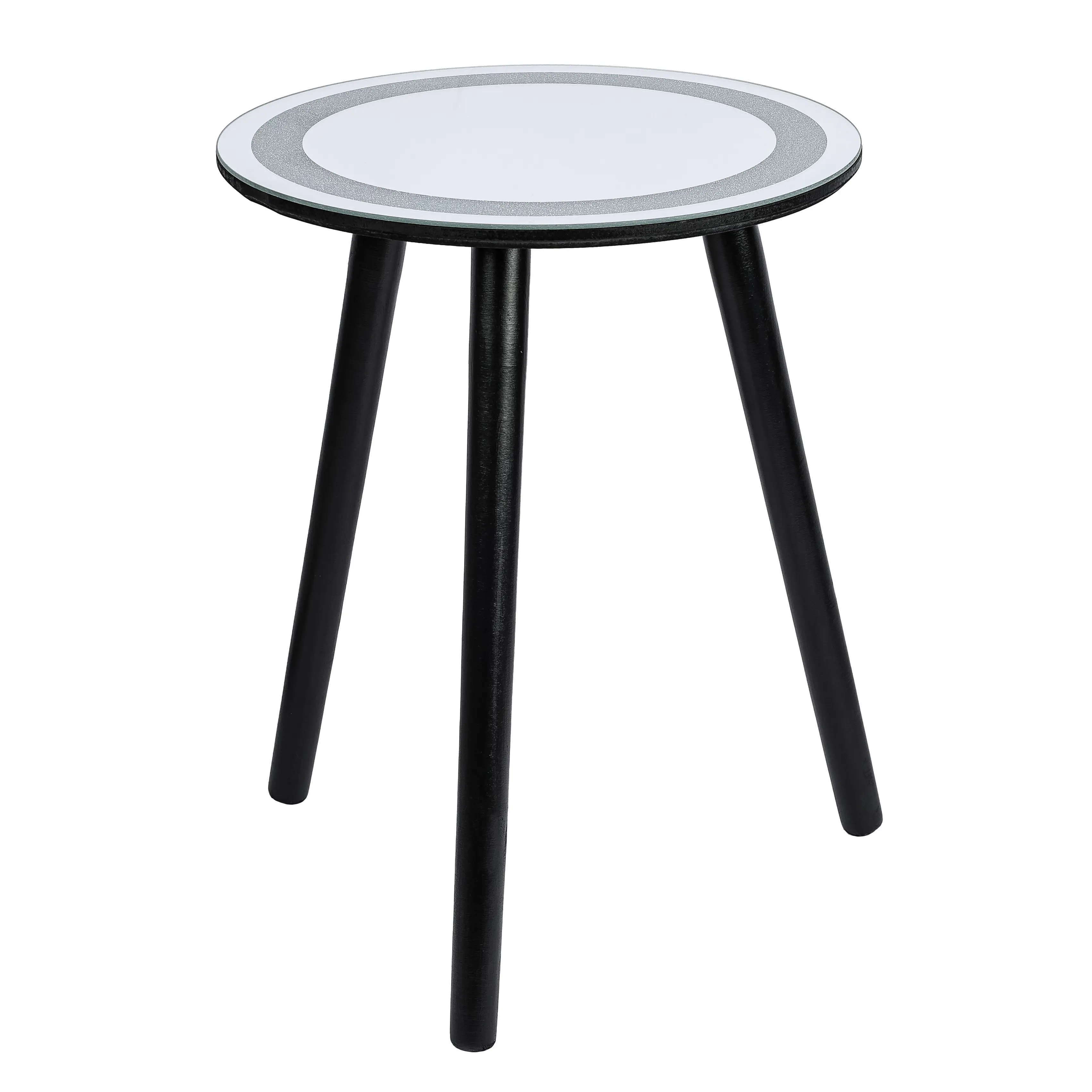 Журнальный столик Dream River 38x49 см прозрачный