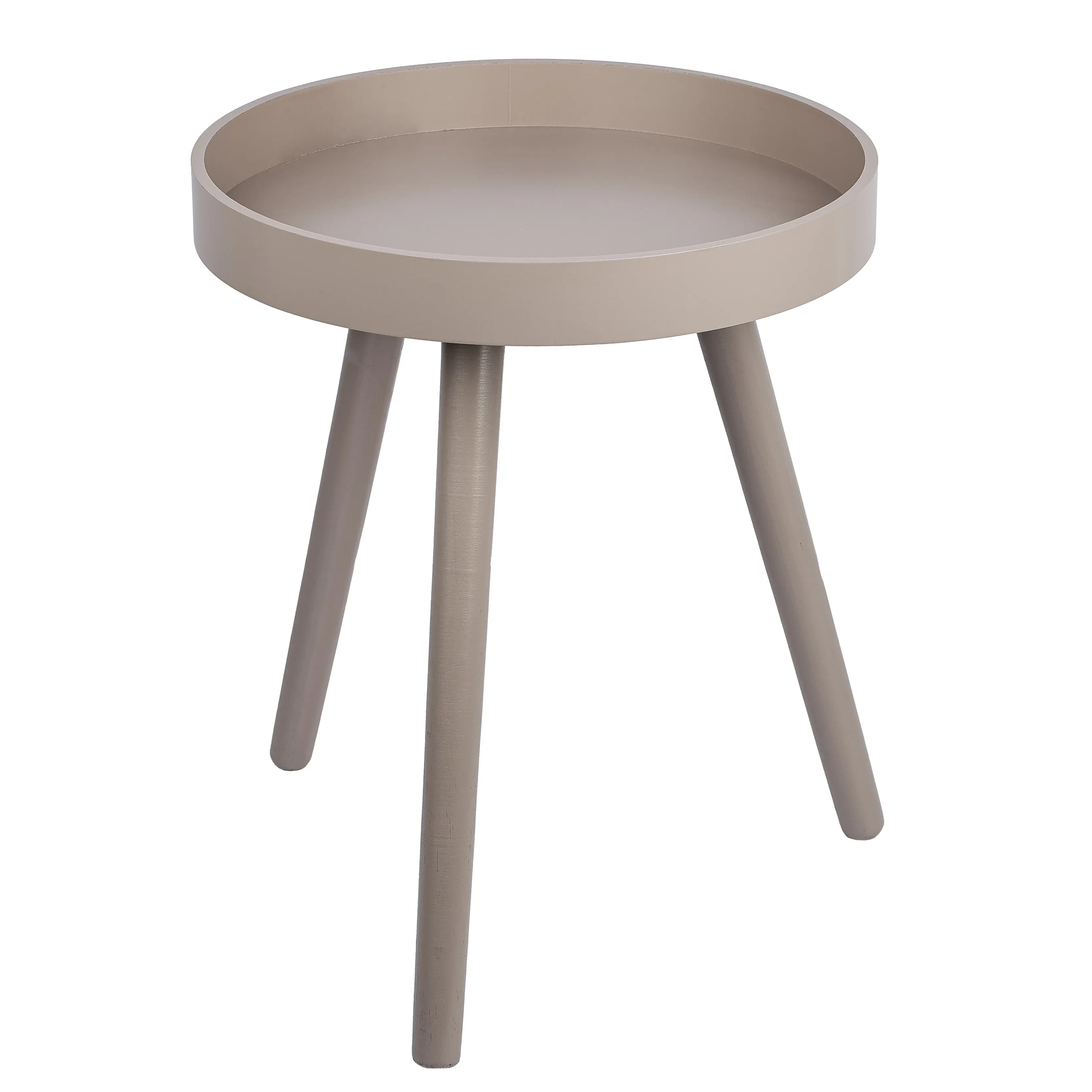 Журнальный столик Dream River 38x46 см бежевый