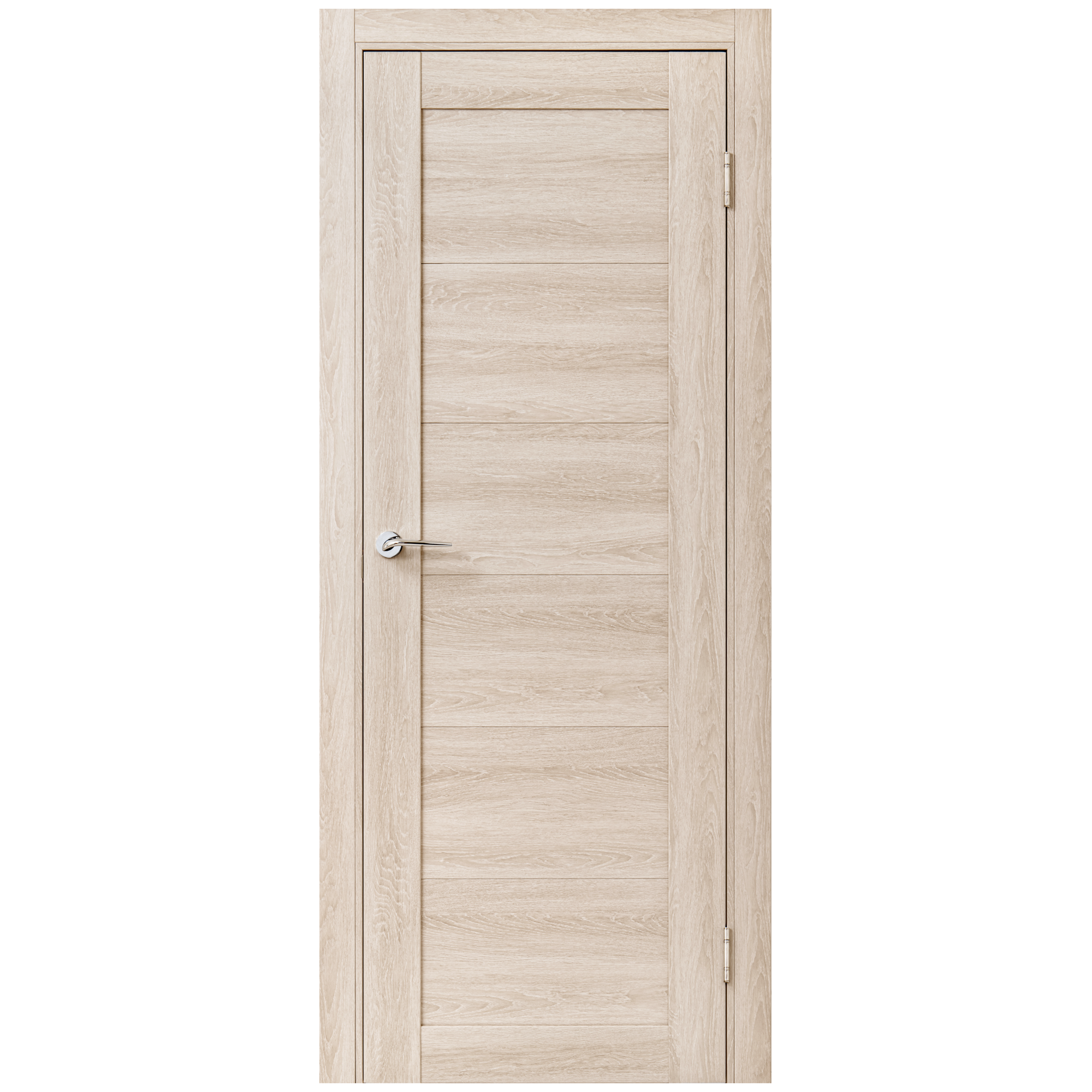 Изображение товара Межкомнатная дверь глухая Легенда-21 60х200 см с ламинацией ПВХ в цвете дуб филадельфия крем